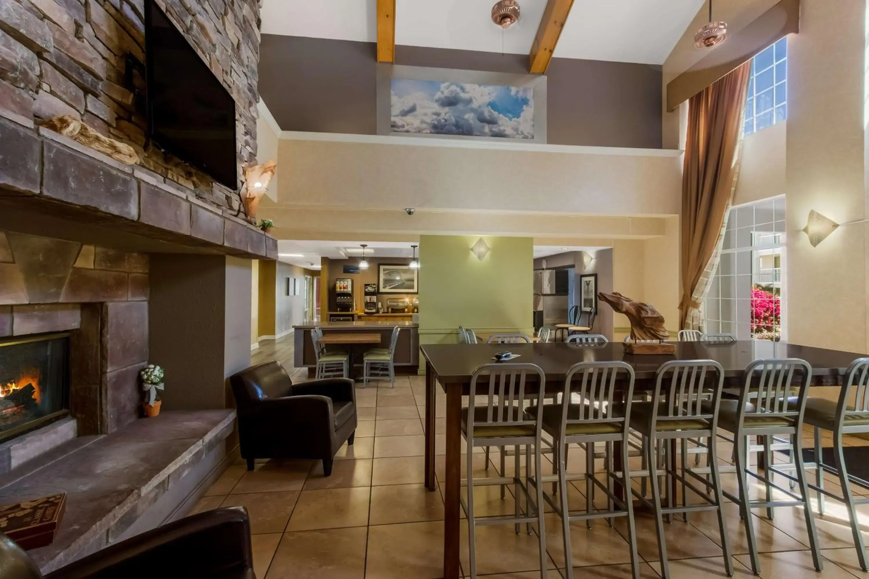 Lobby or reception in SureStay Plus Hotel by Best Western Tempe University Lobby or reception in SureStay Plus Hotel by Best Western Tempe University