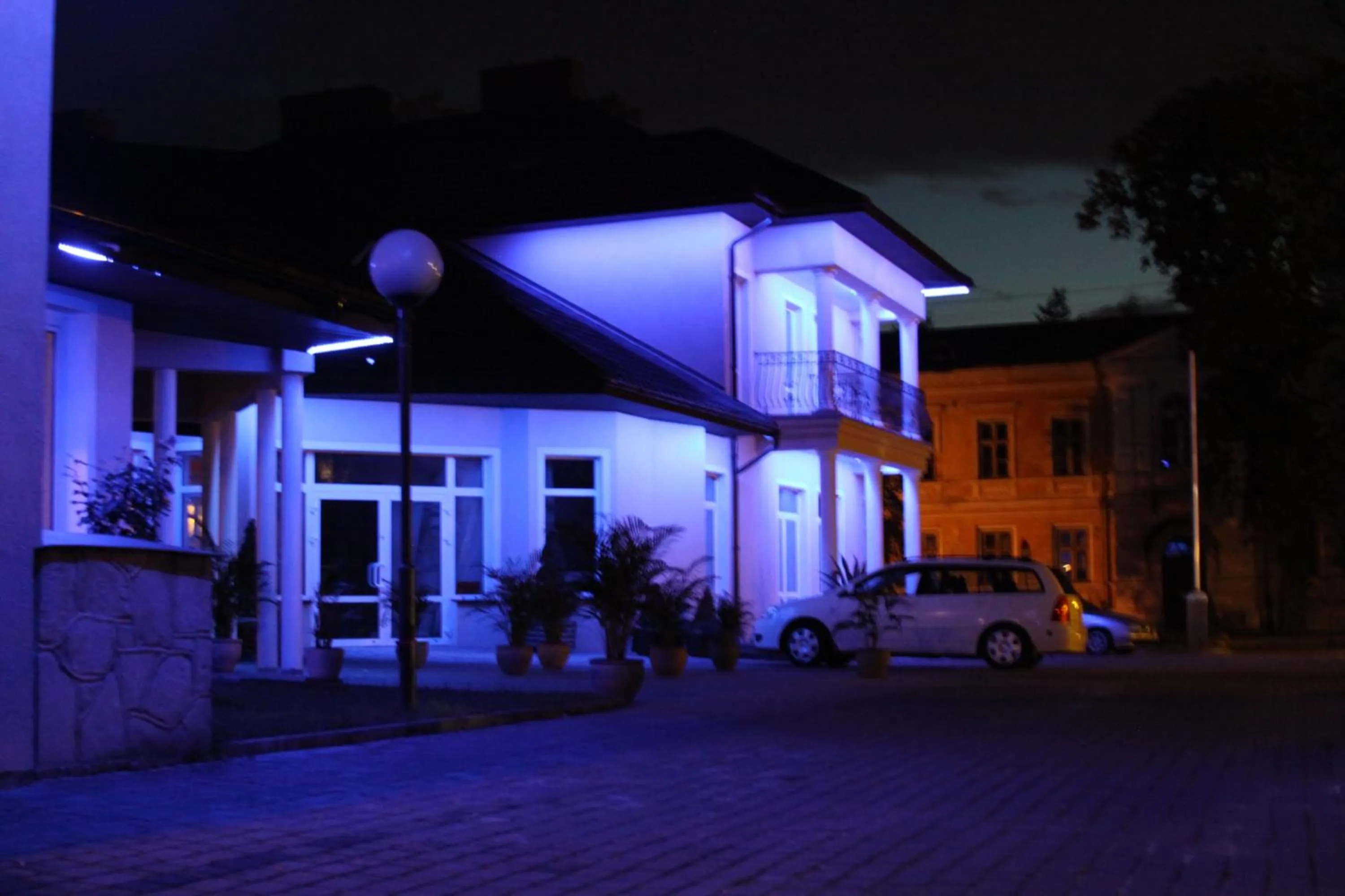 Facade/entrance in Hotel Polak