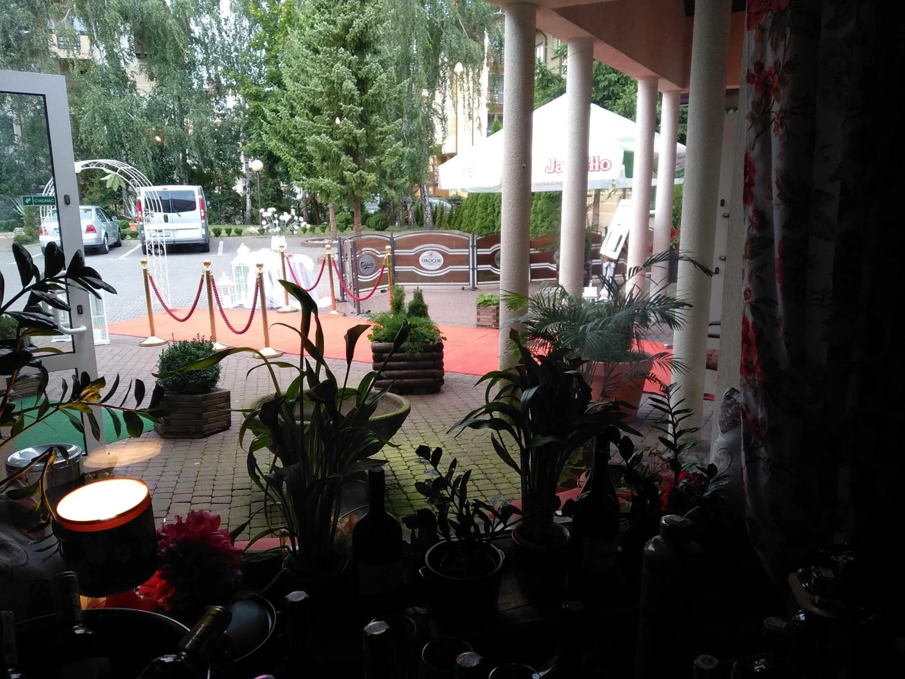 Restaurant/places to eat in Hotel Polak
