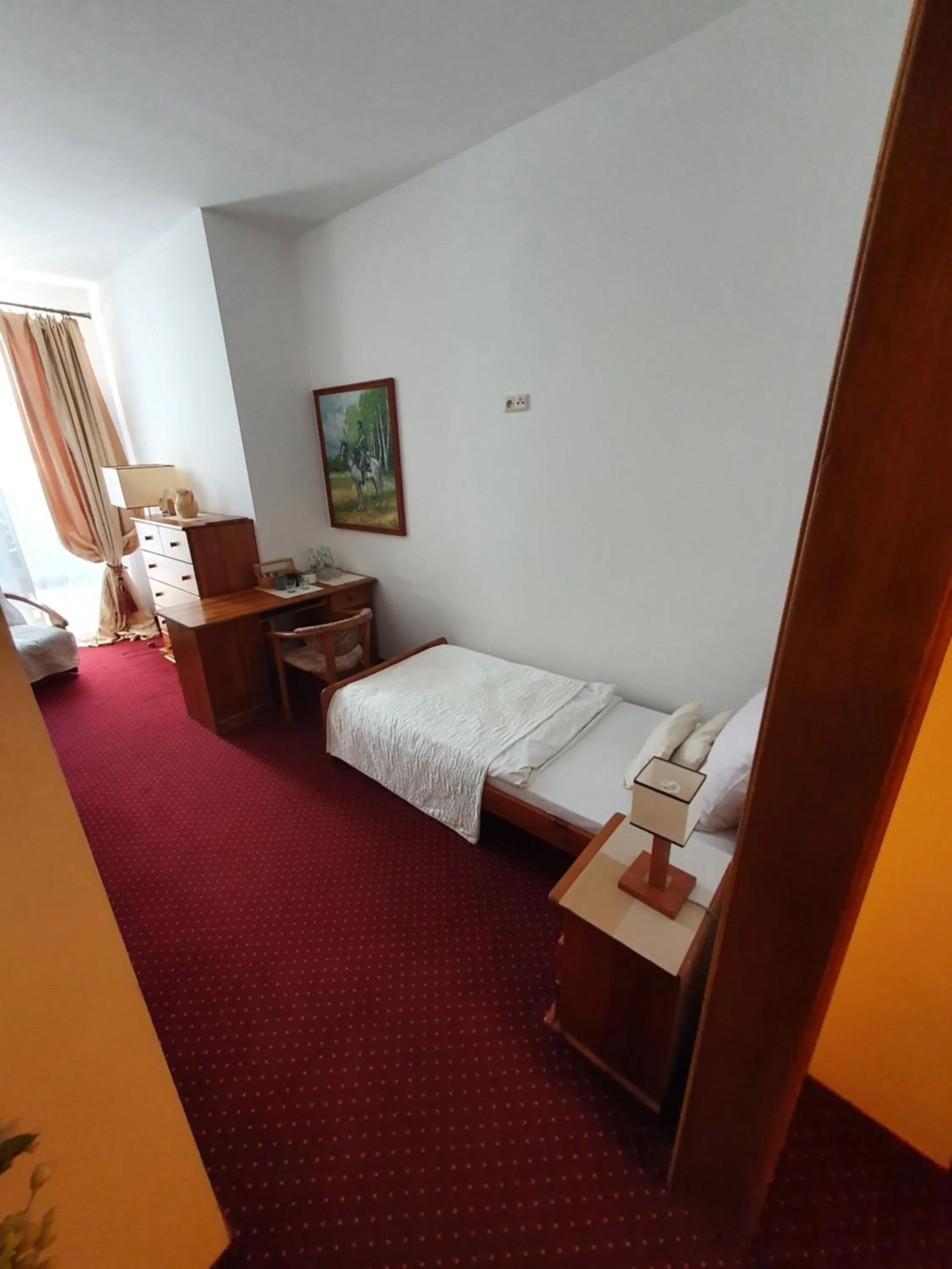 Bed in Hotel Polak