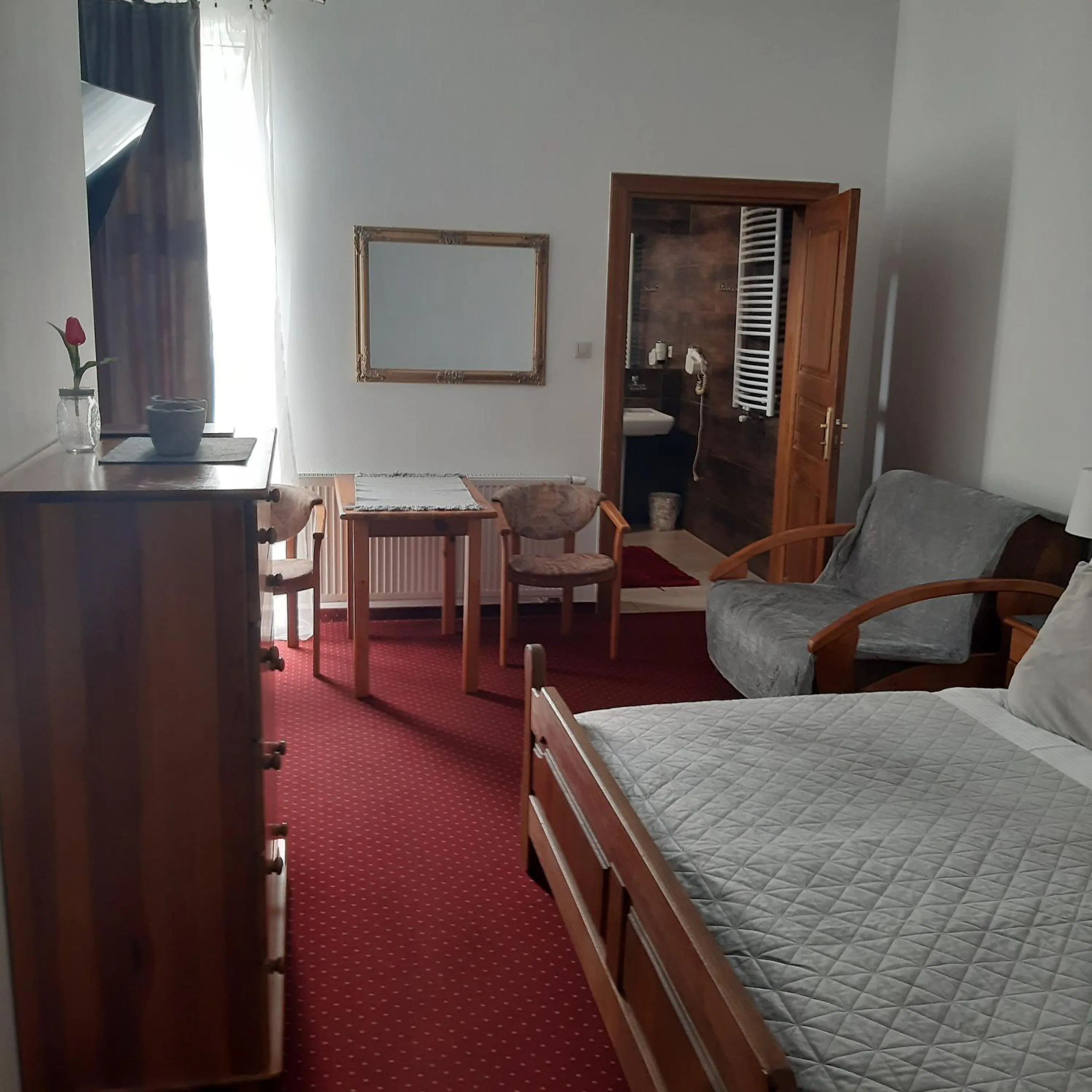 Bed in Hotel Polak