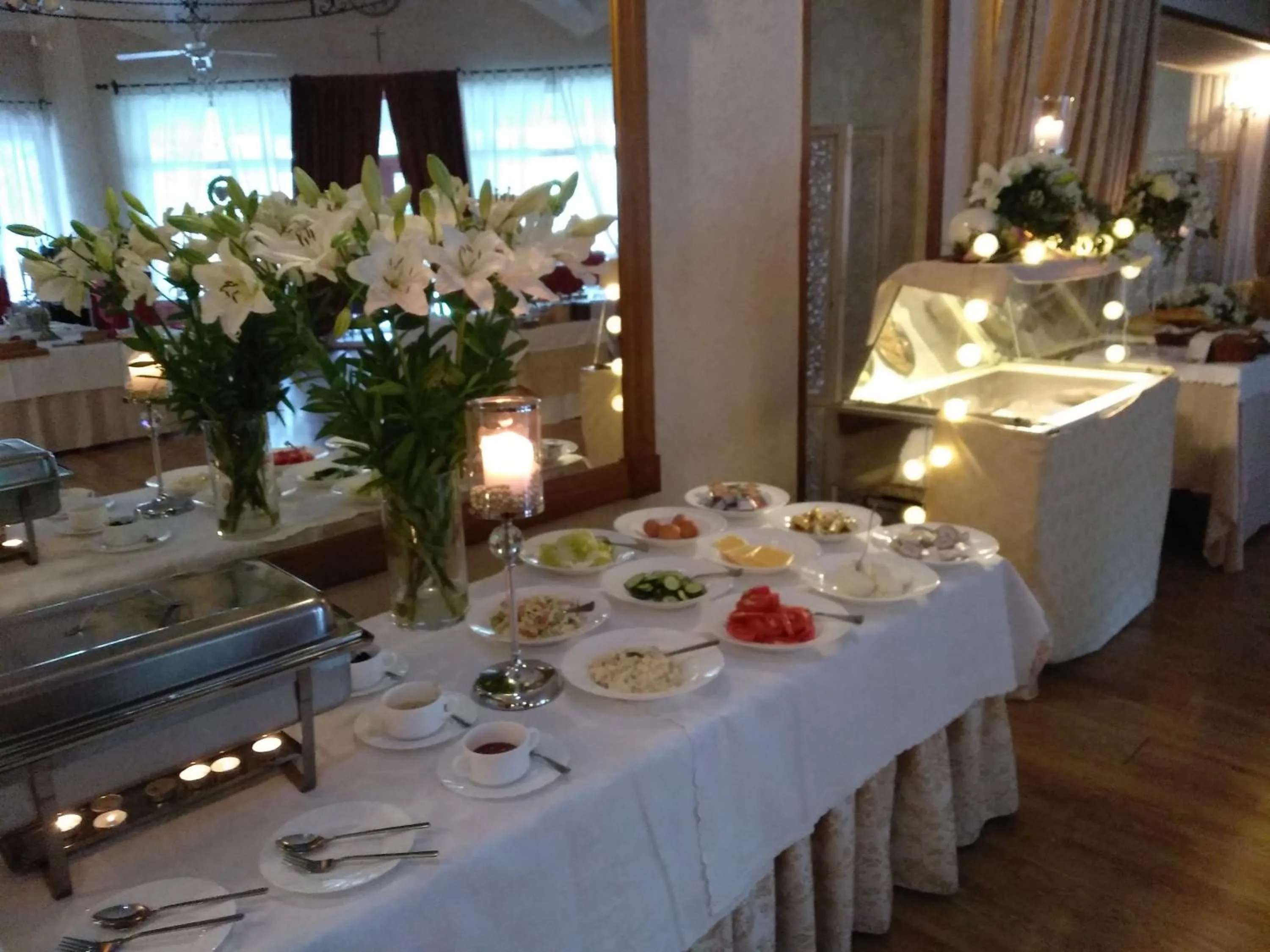 Breakfast in Hotel Polak
