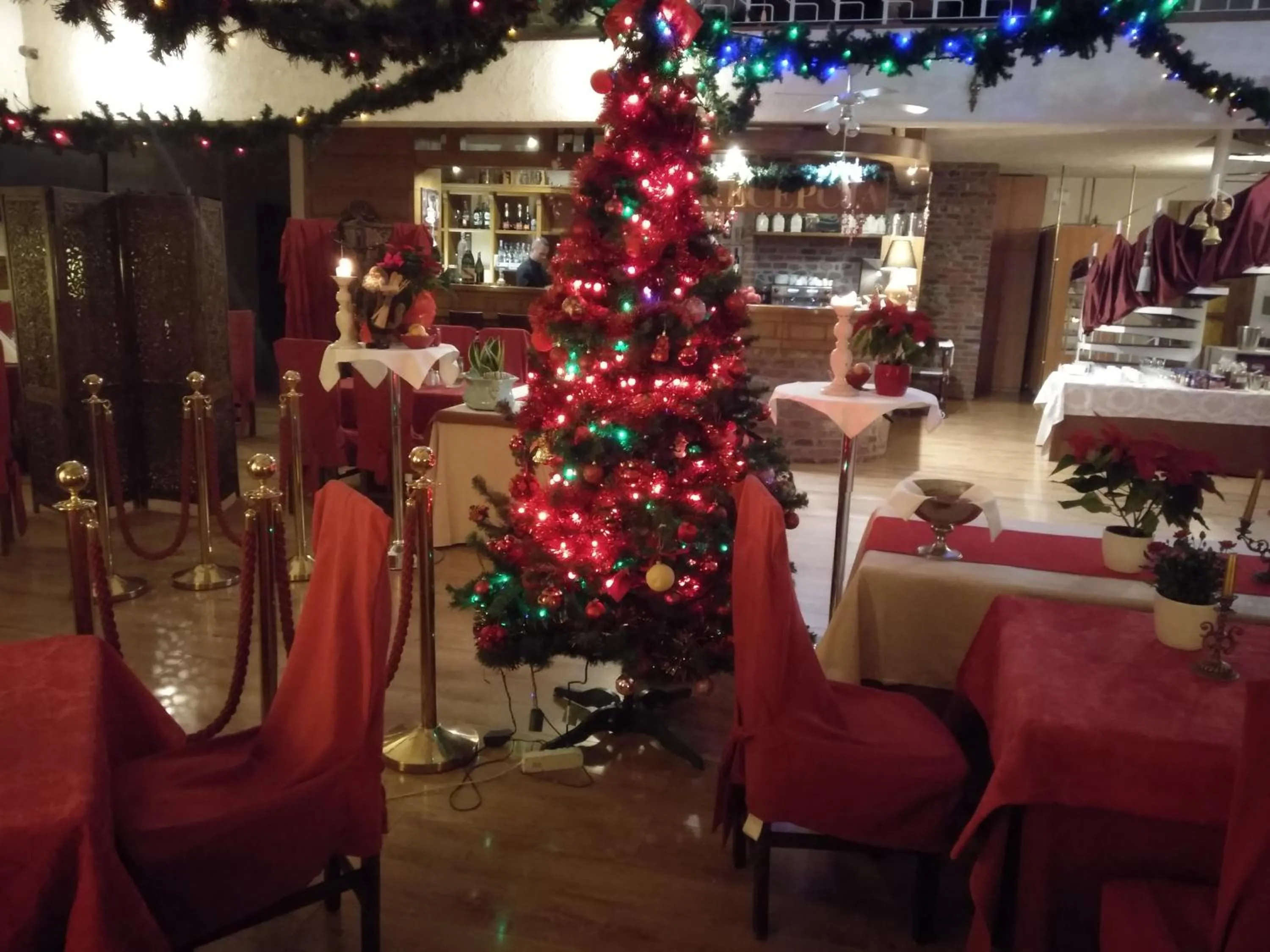 Restaurant/places to eat in Hotel Polak