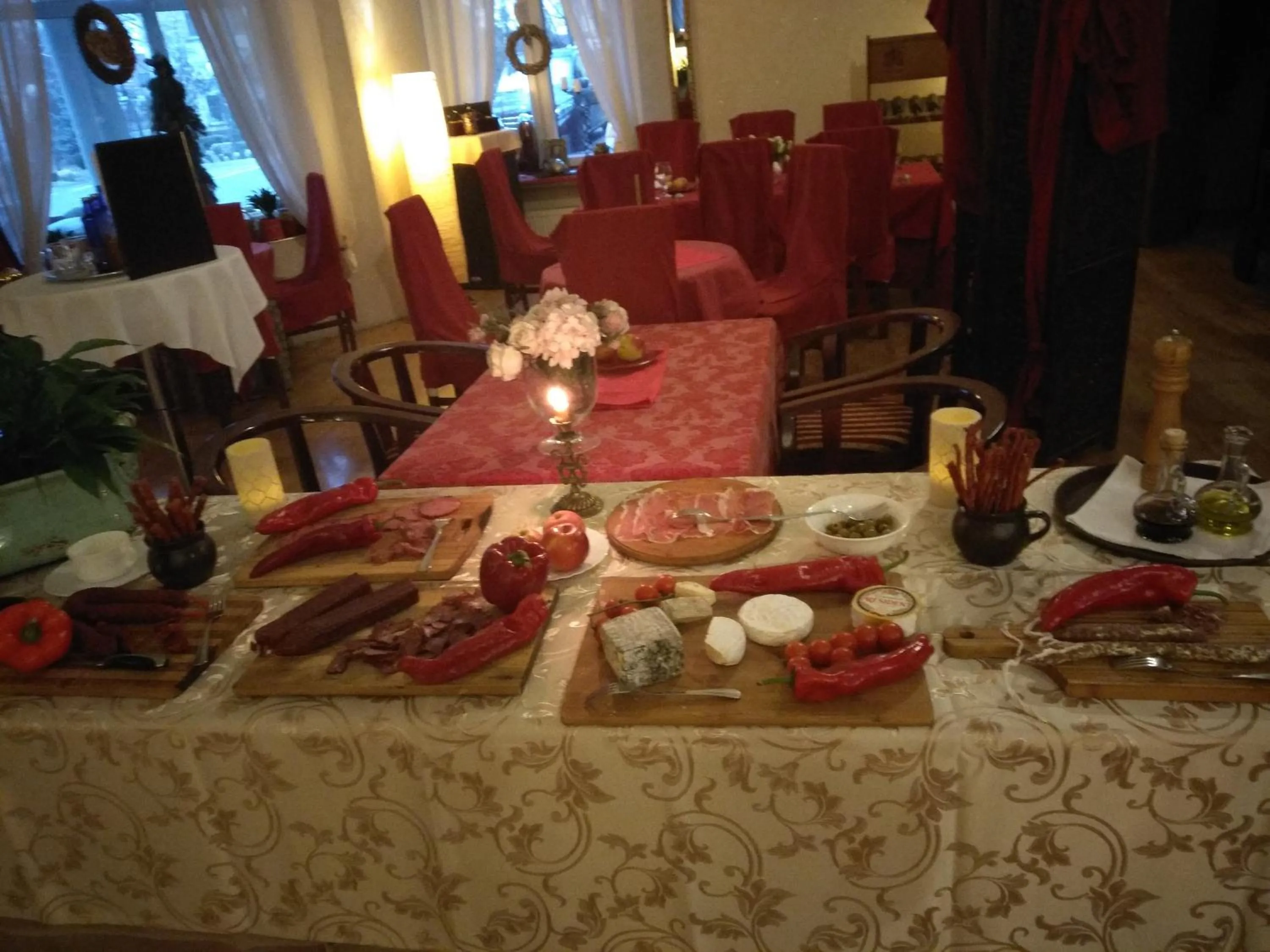 Breakfast in Hotel Polak