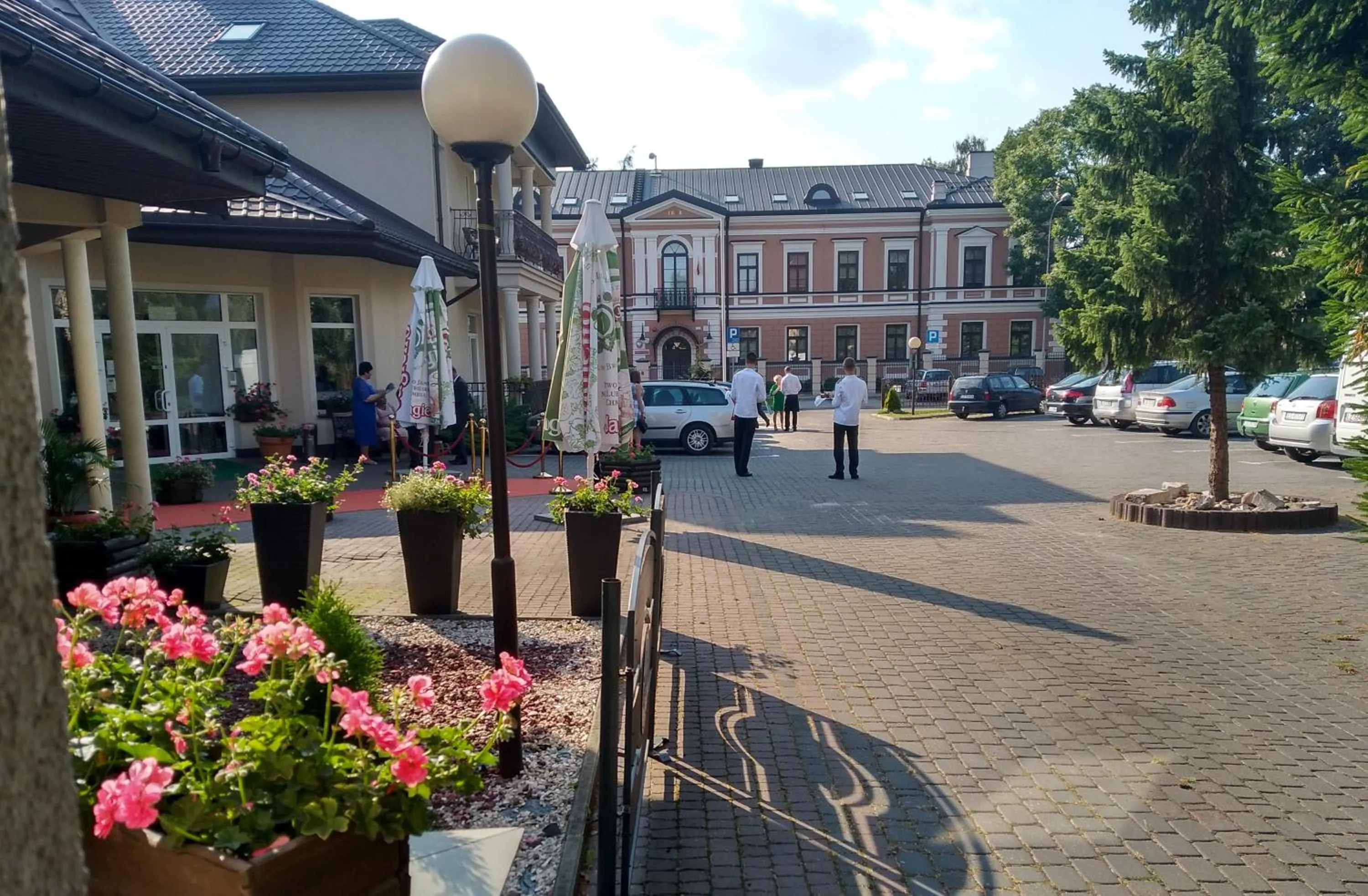 Restaurant/places to eat in Hotel Polak