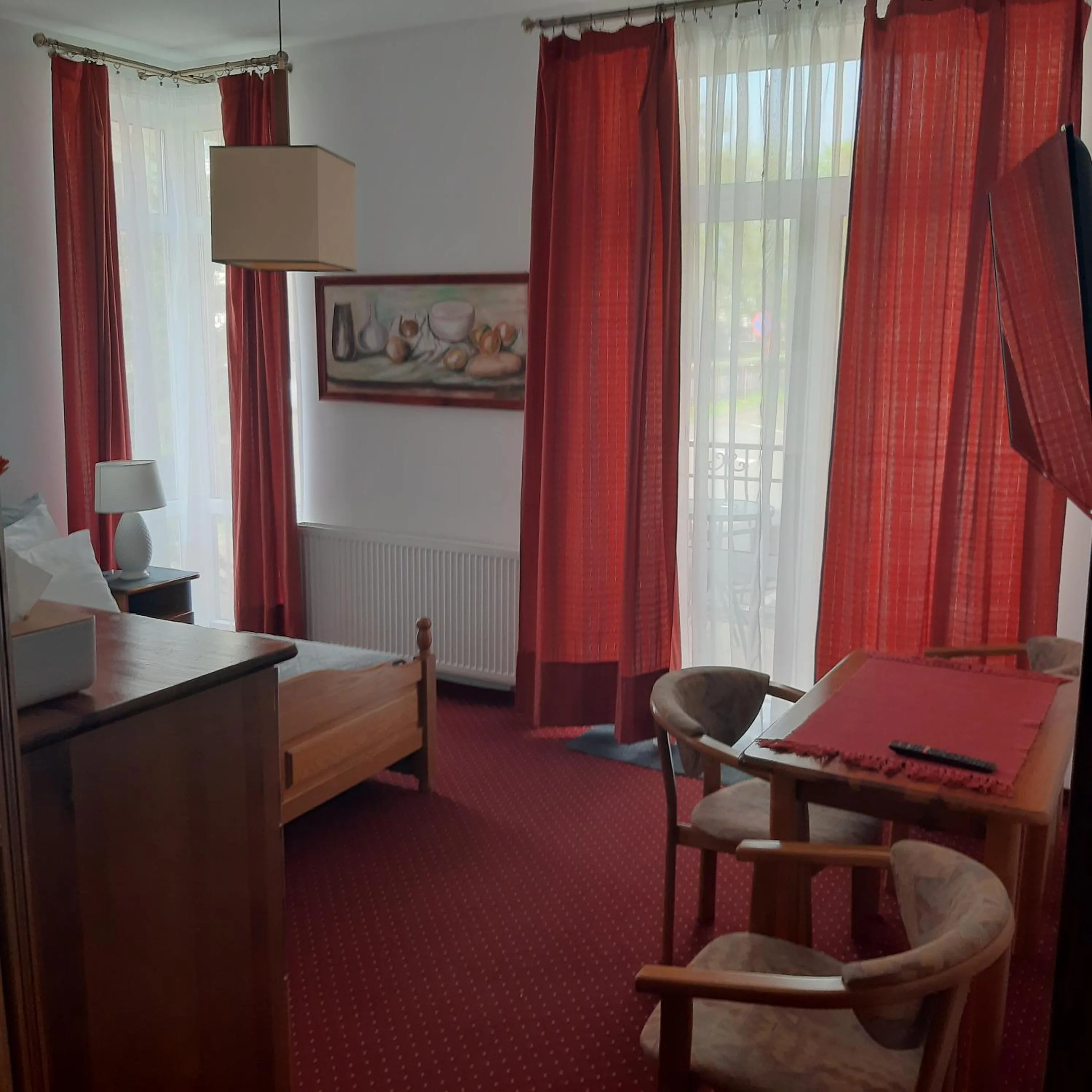 Bed in Hotel Polak