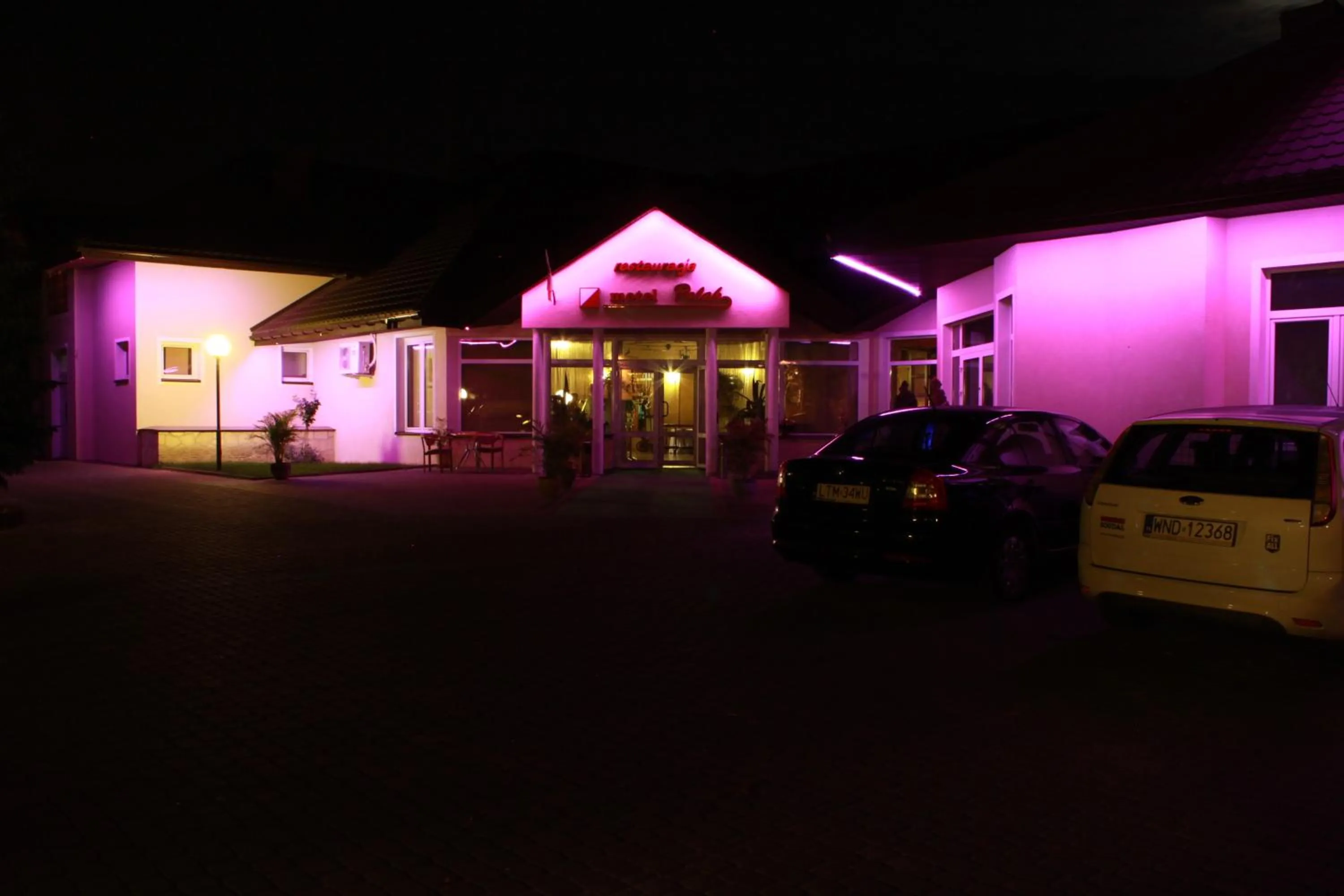 Facade/entrance in Hotel Polak