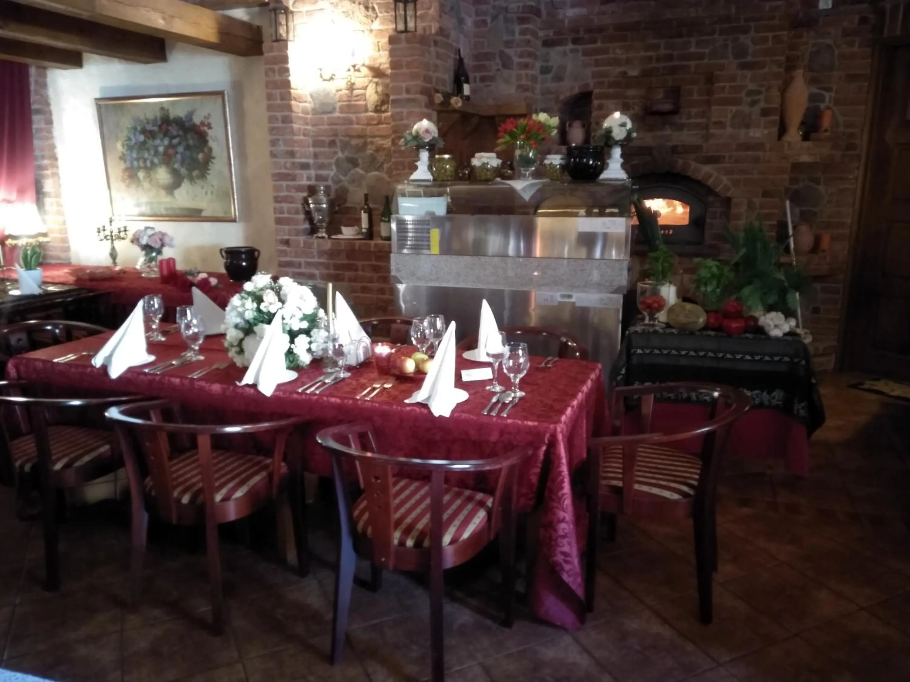 Restaurant/places to eat in Hotel Polak