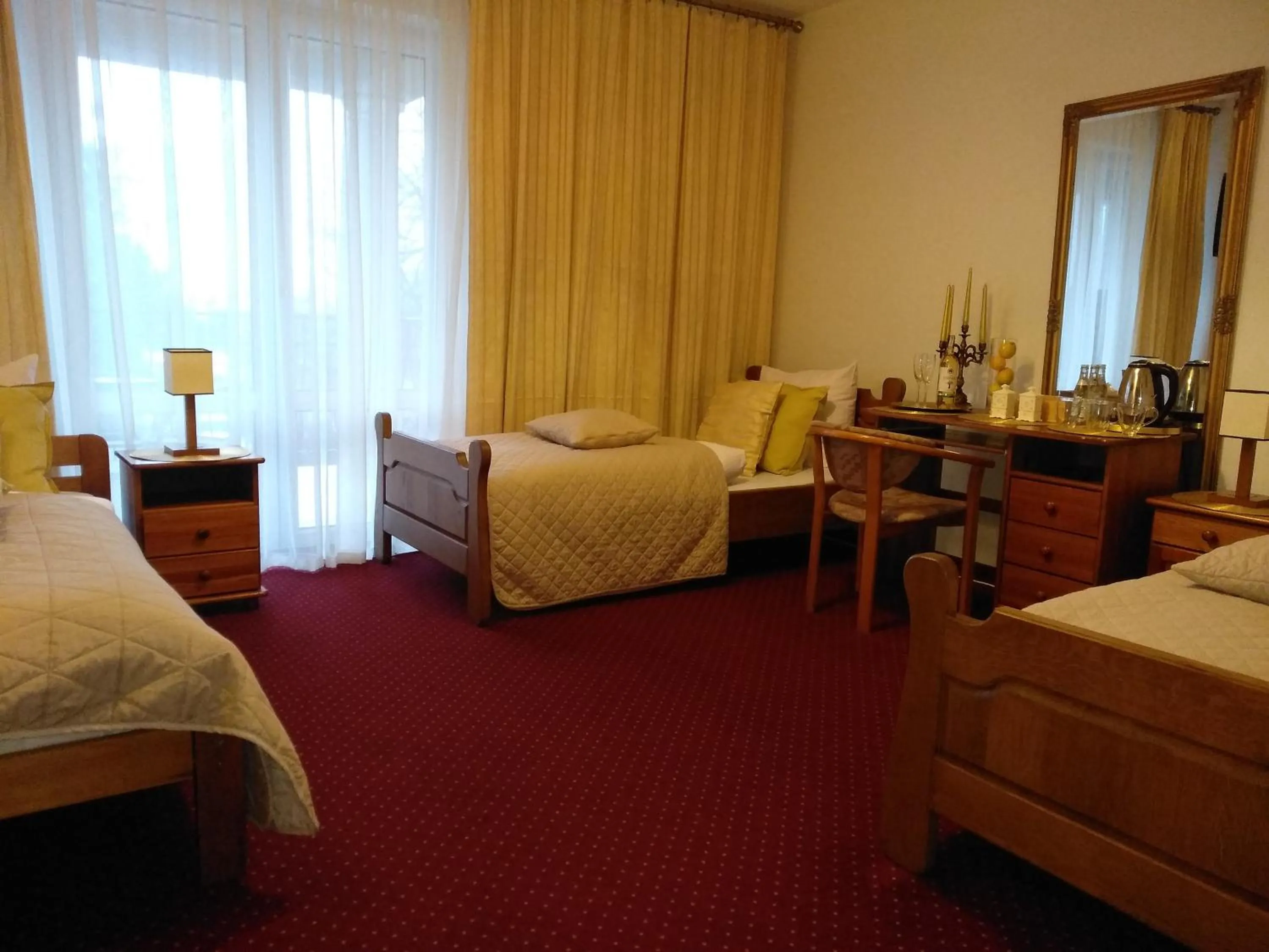 Bed in Hotel Polak