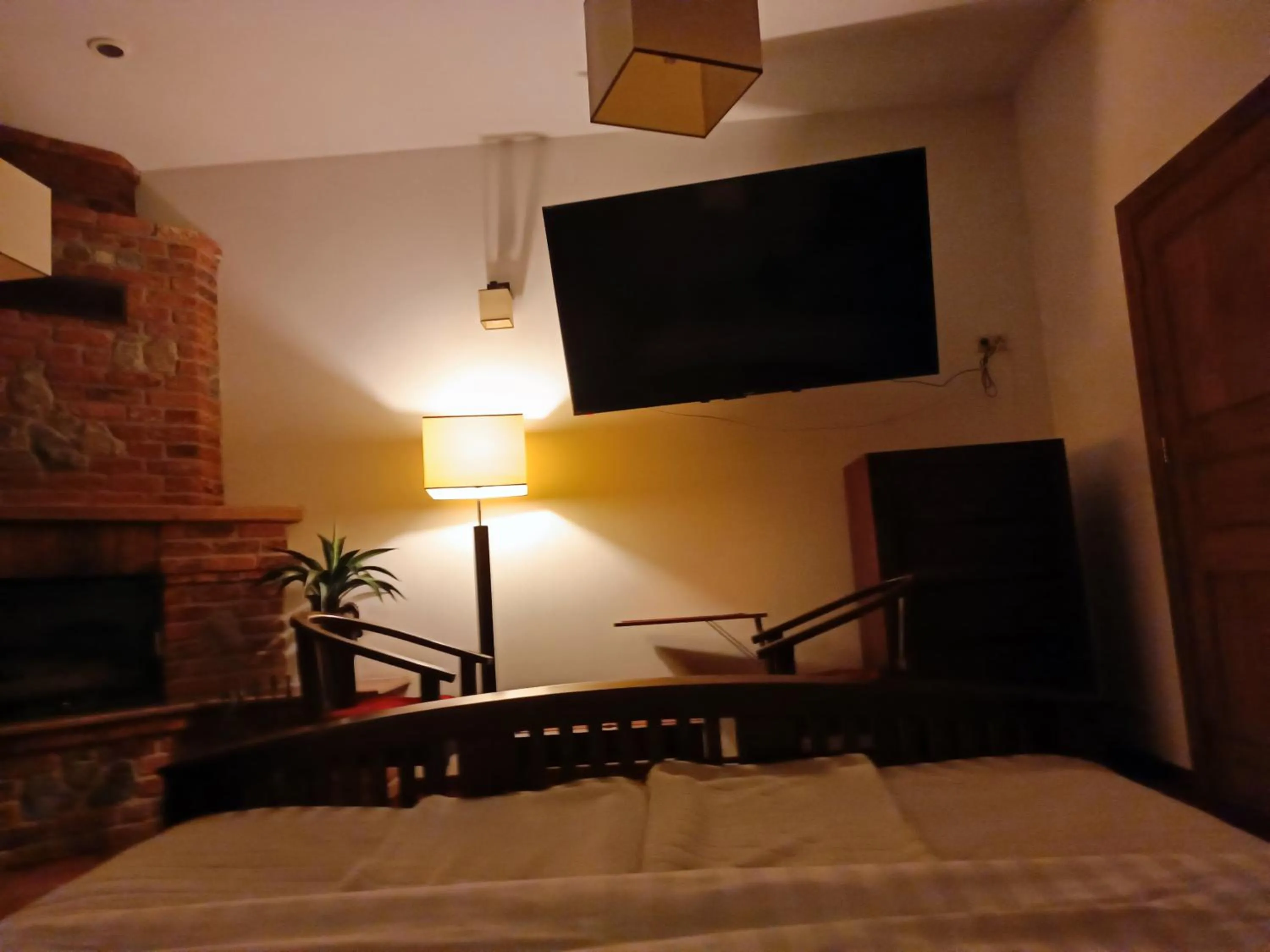 Bed in Hotel Polak