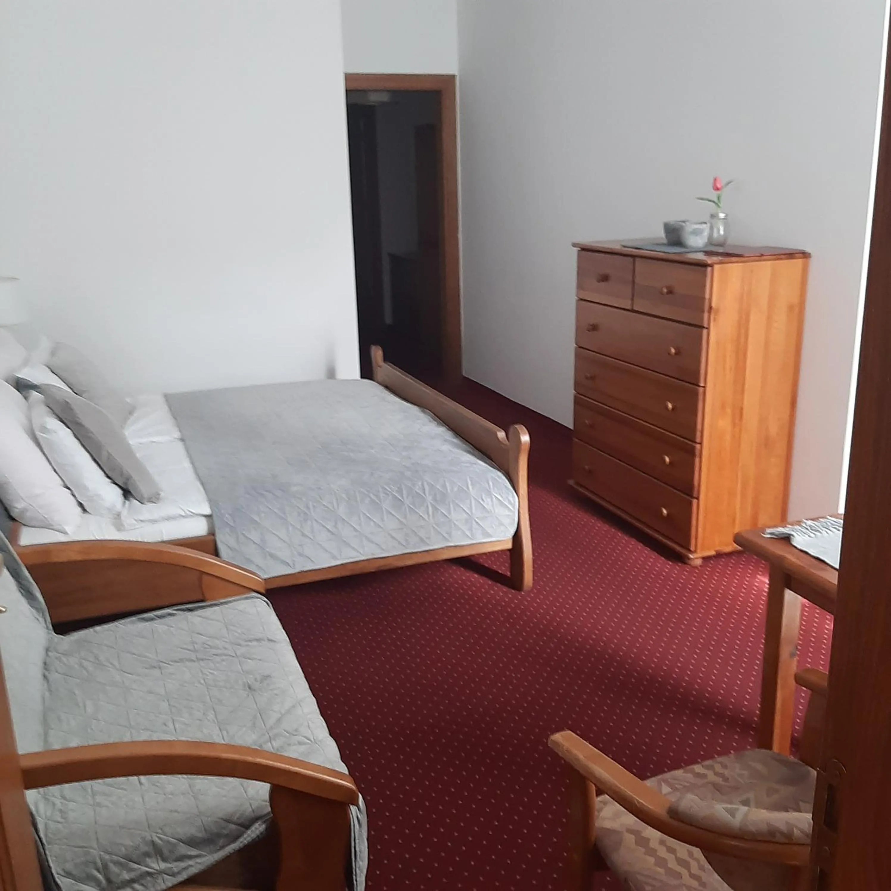 Bed in Hotel Polak