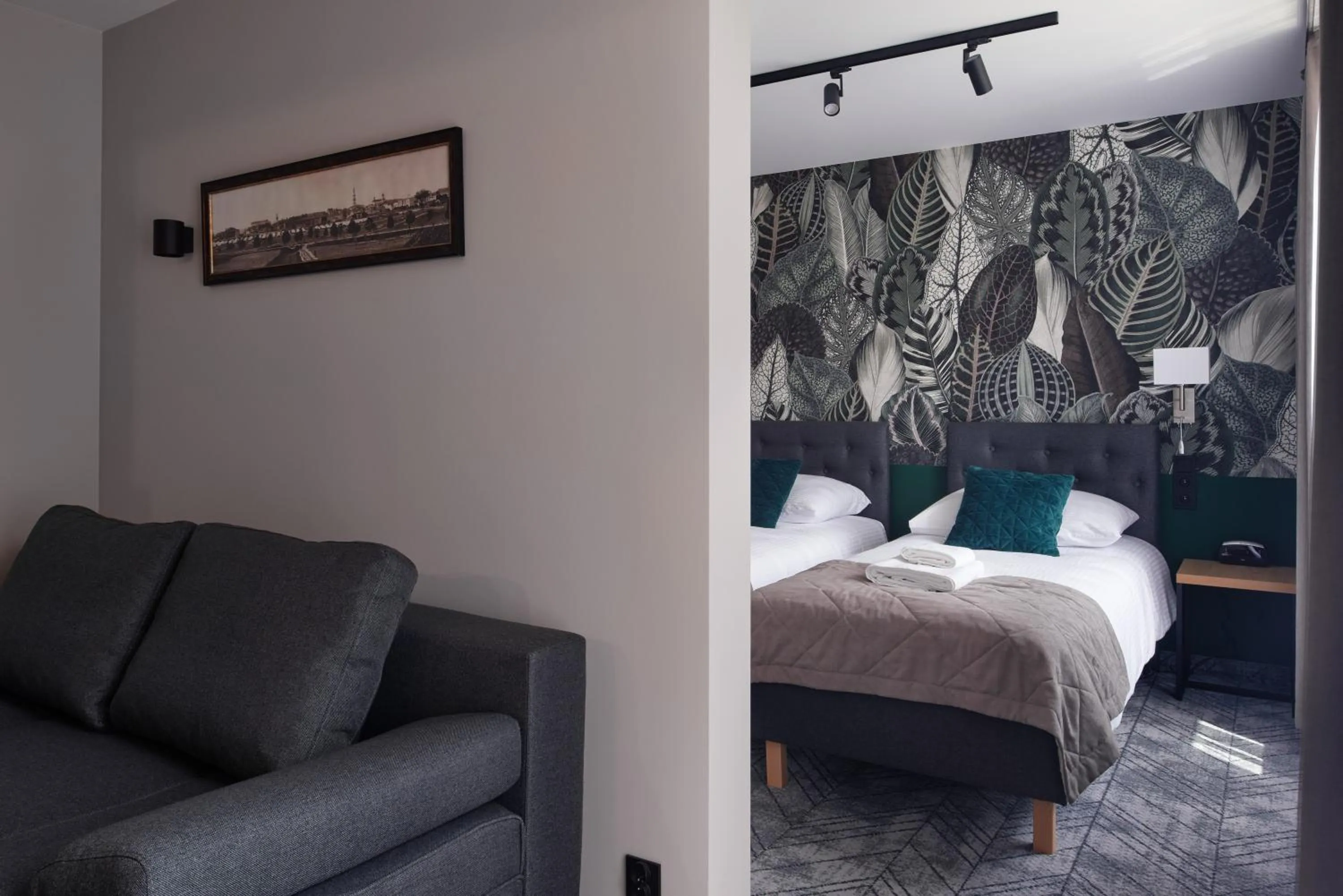 Bed in Hotel Renesans