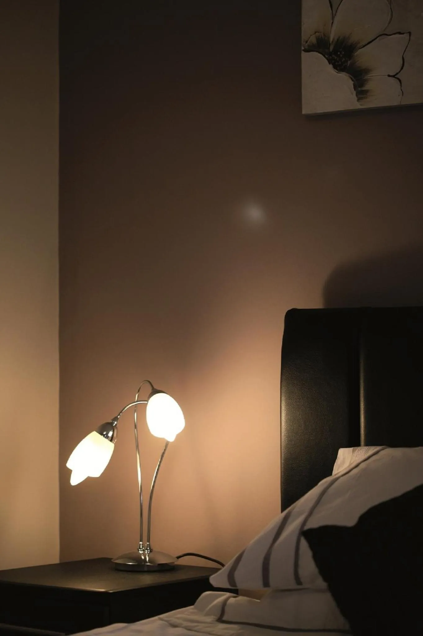 Bed in Linden Bed & Breakfast