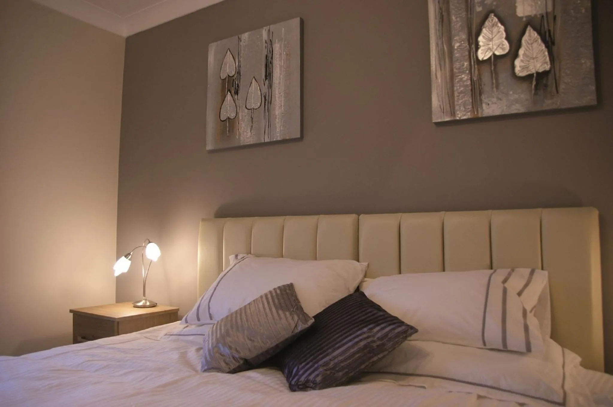 Bed in Linden Bed & Breakfast