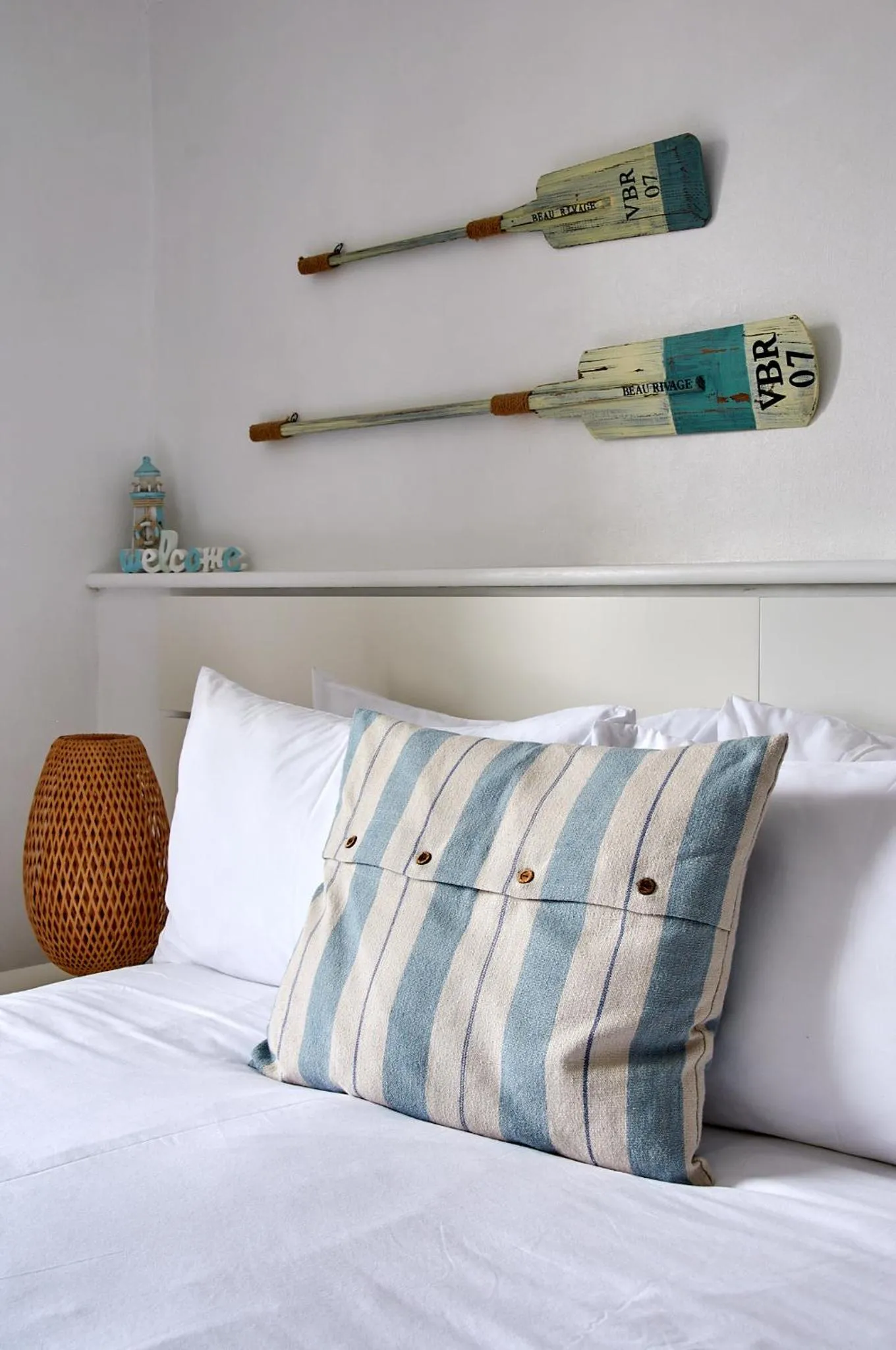 Bed in Arvon House