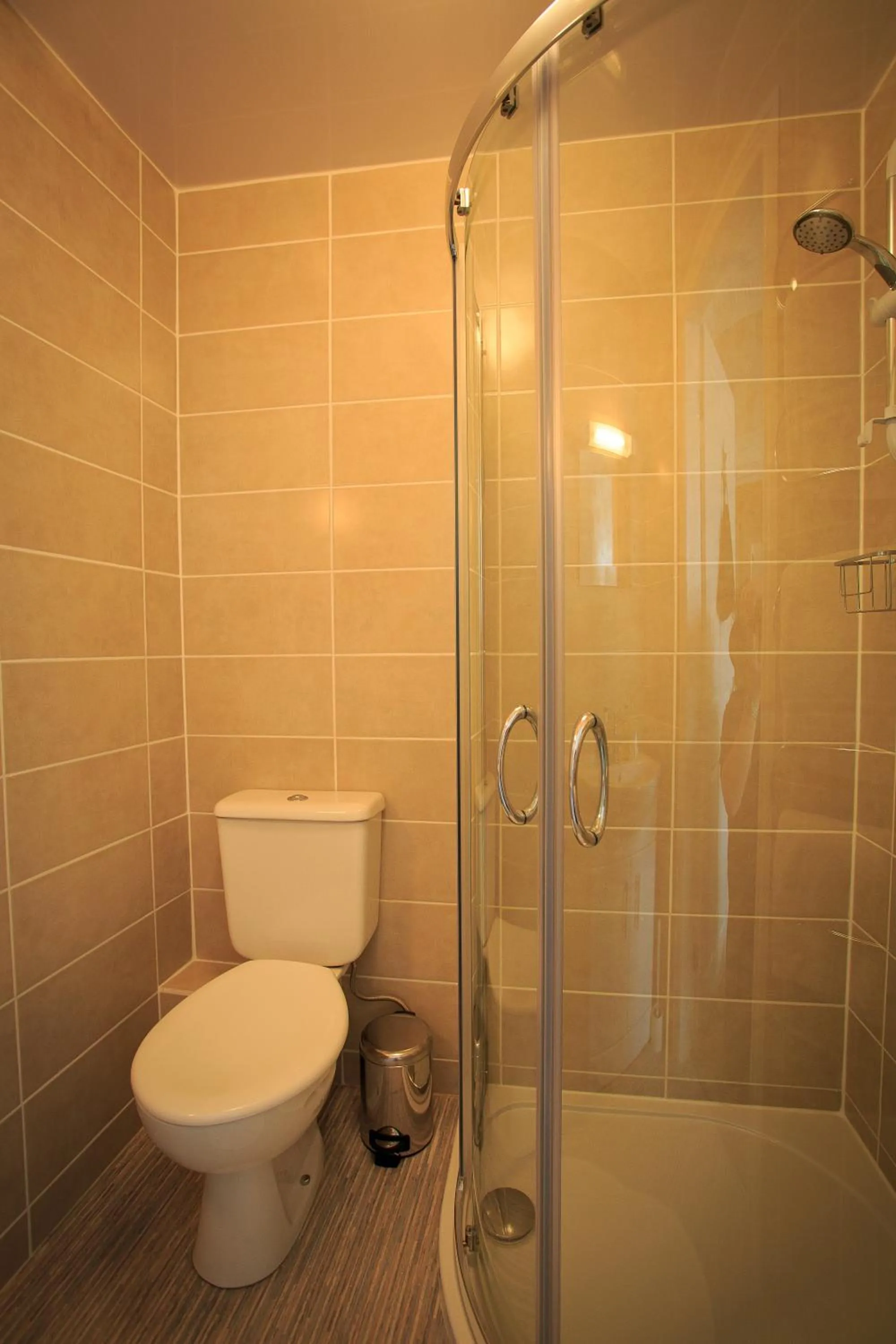 Bathroom in Arvon House