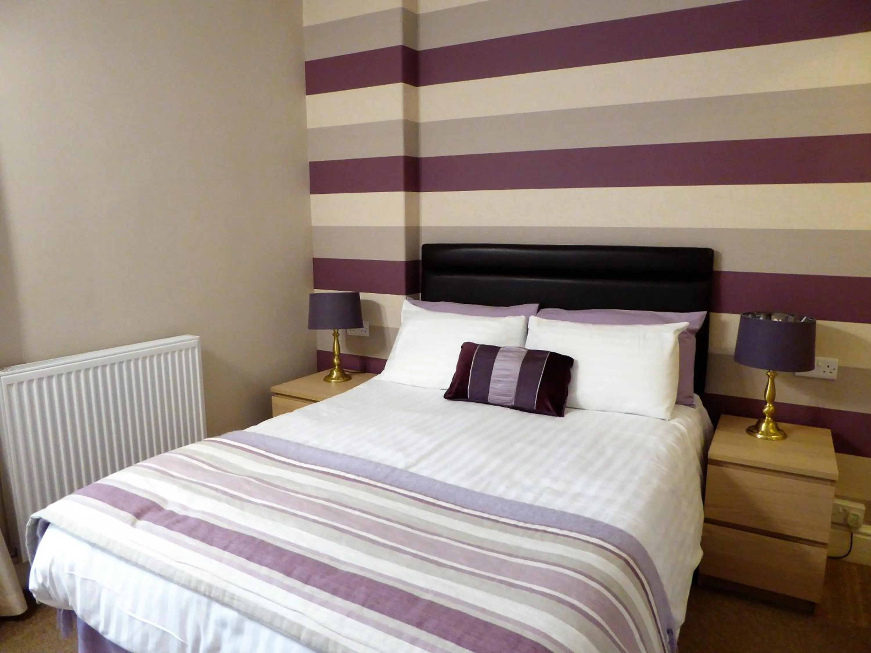 Bed in Arvon House