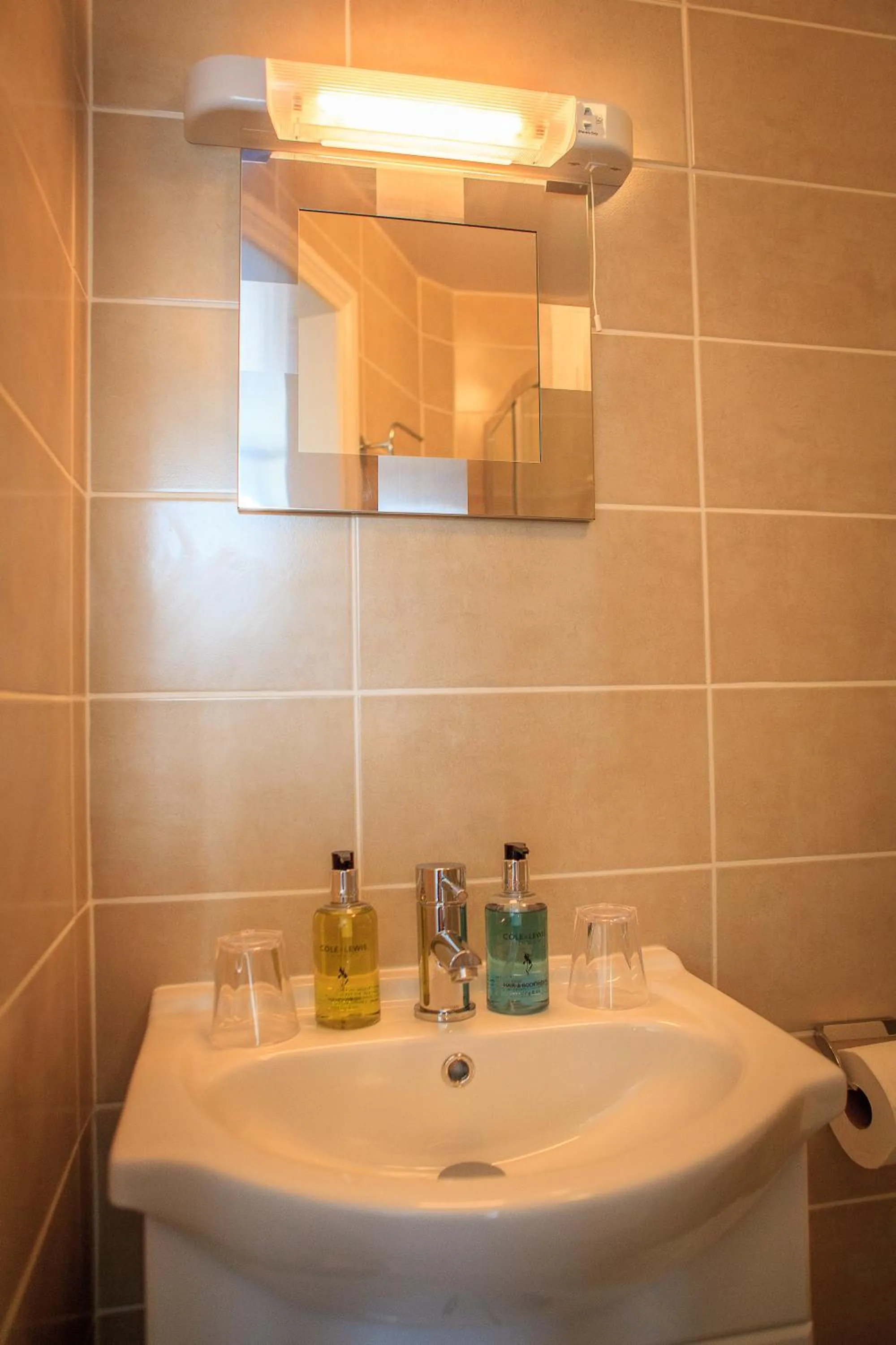 Bathroom in Arvon House