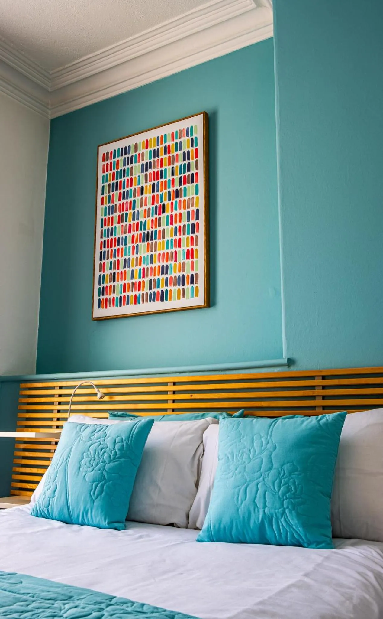 Bedroom, Bed in Arvon House