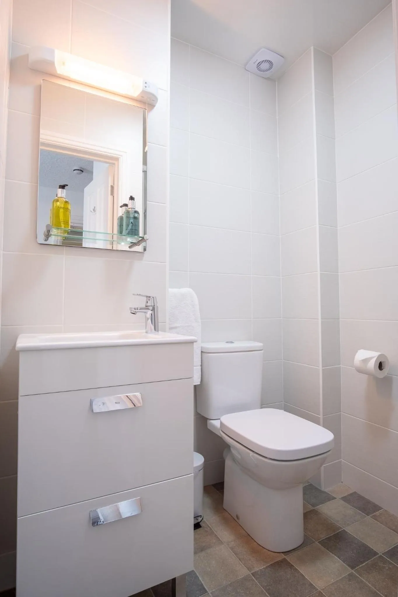 Bathroom in Arvon House