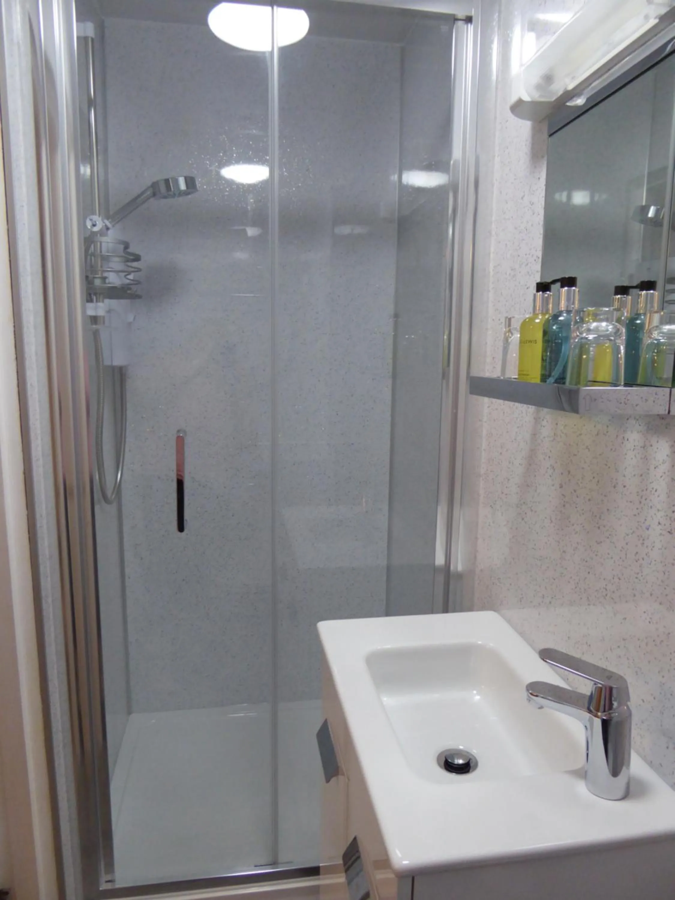 Bathroom in Arvon House
