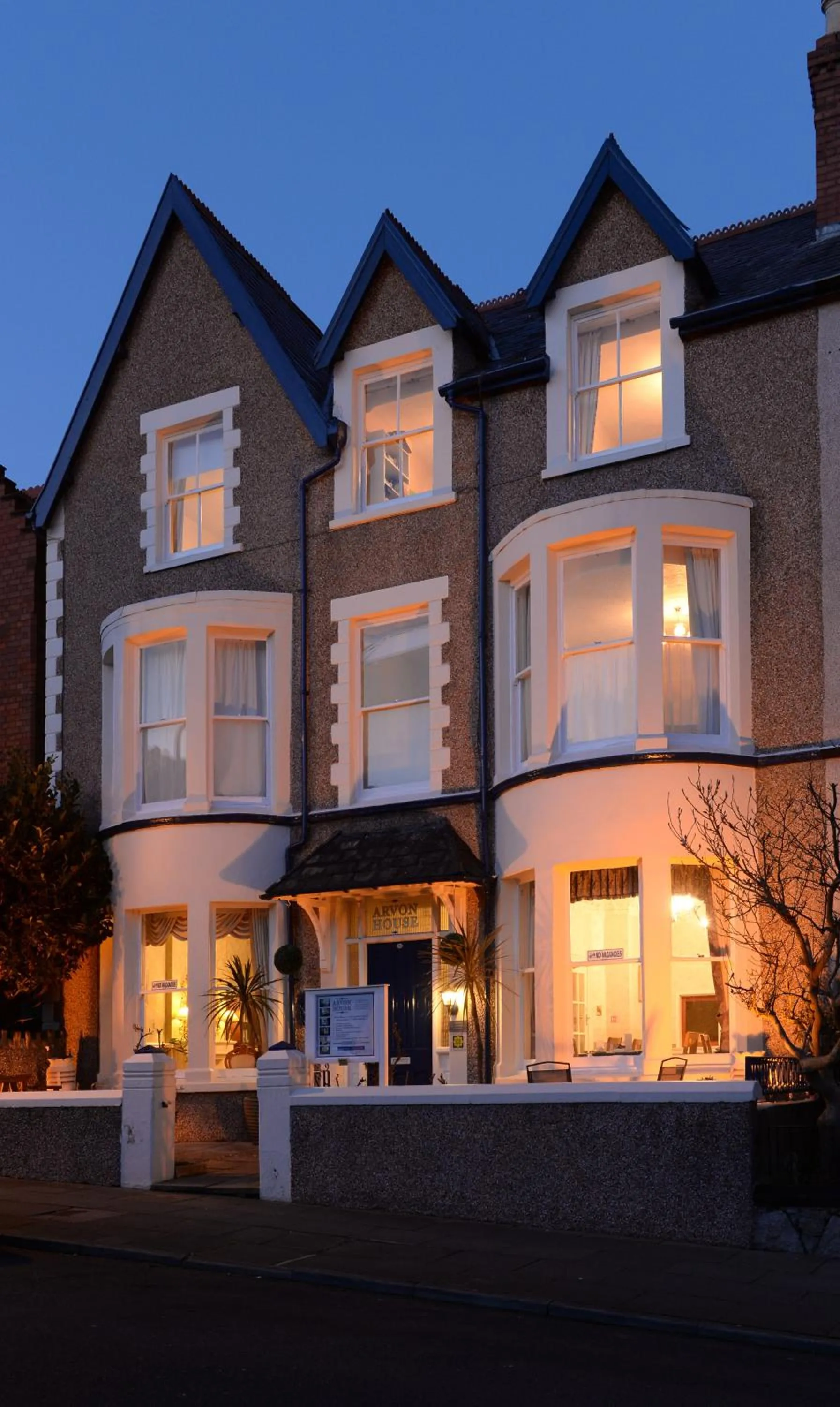 Property building in Arvon House