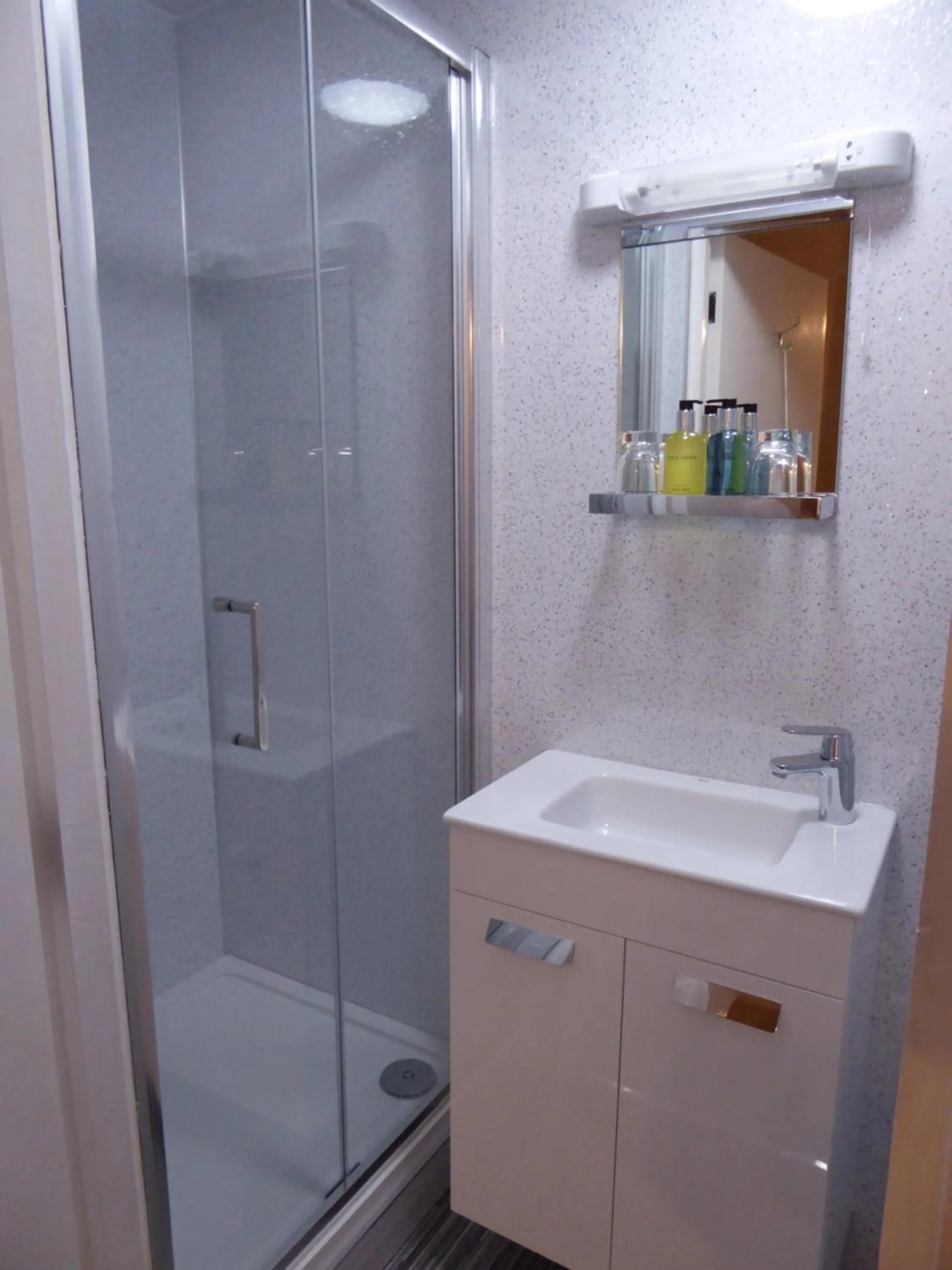 Bathroom in Arvon House