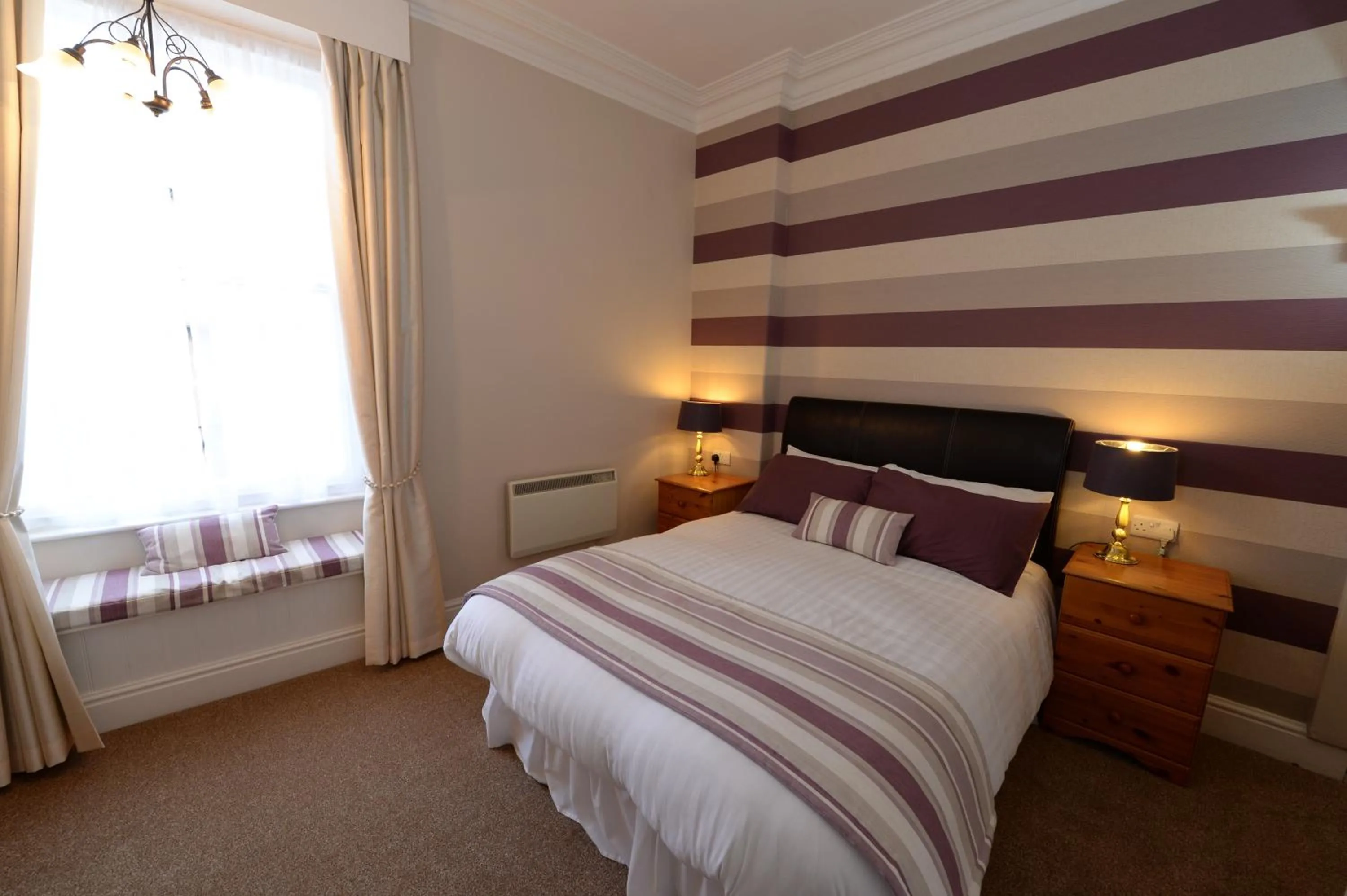 Bed in Arvon House