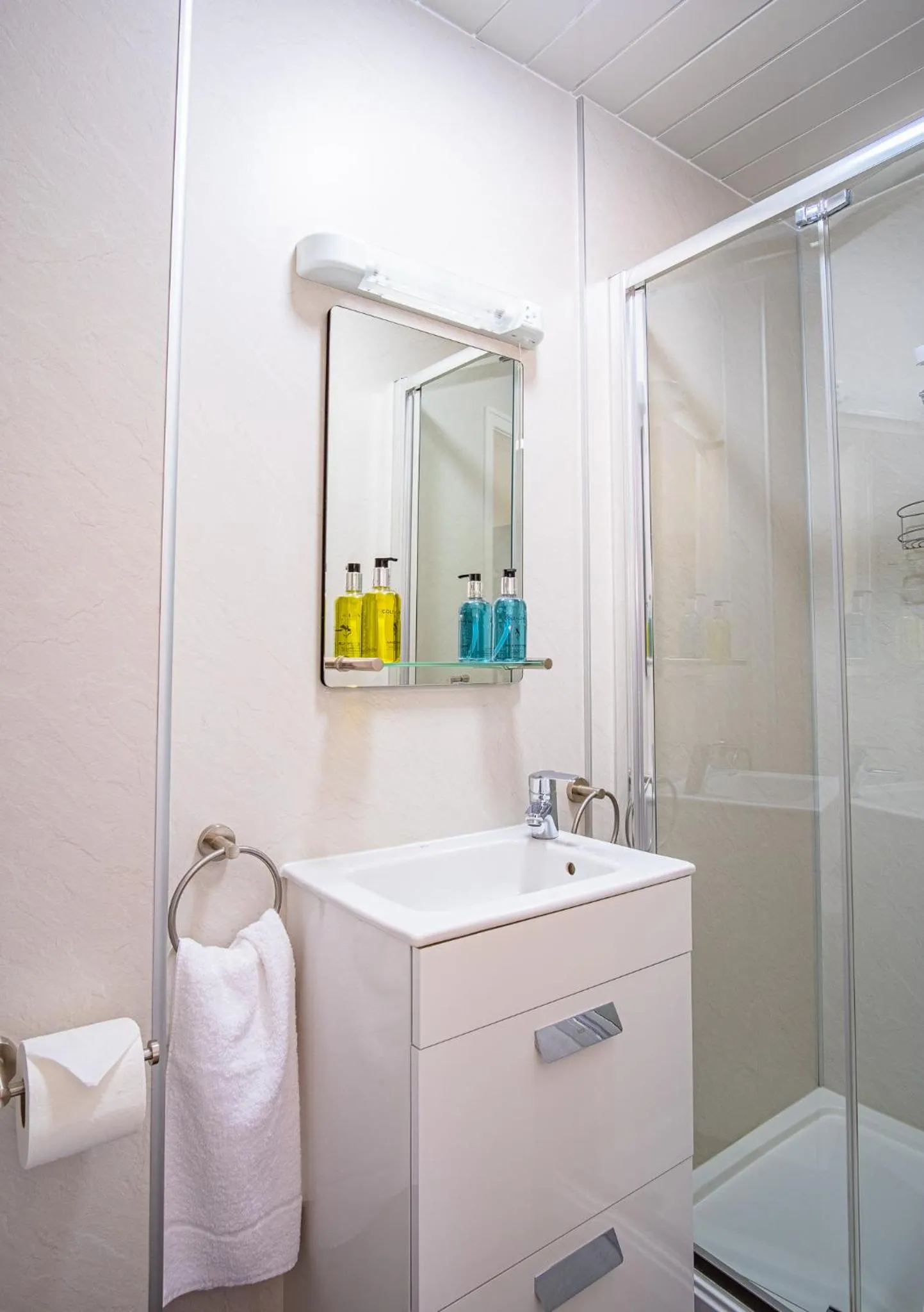 Bathroom in Arvon House