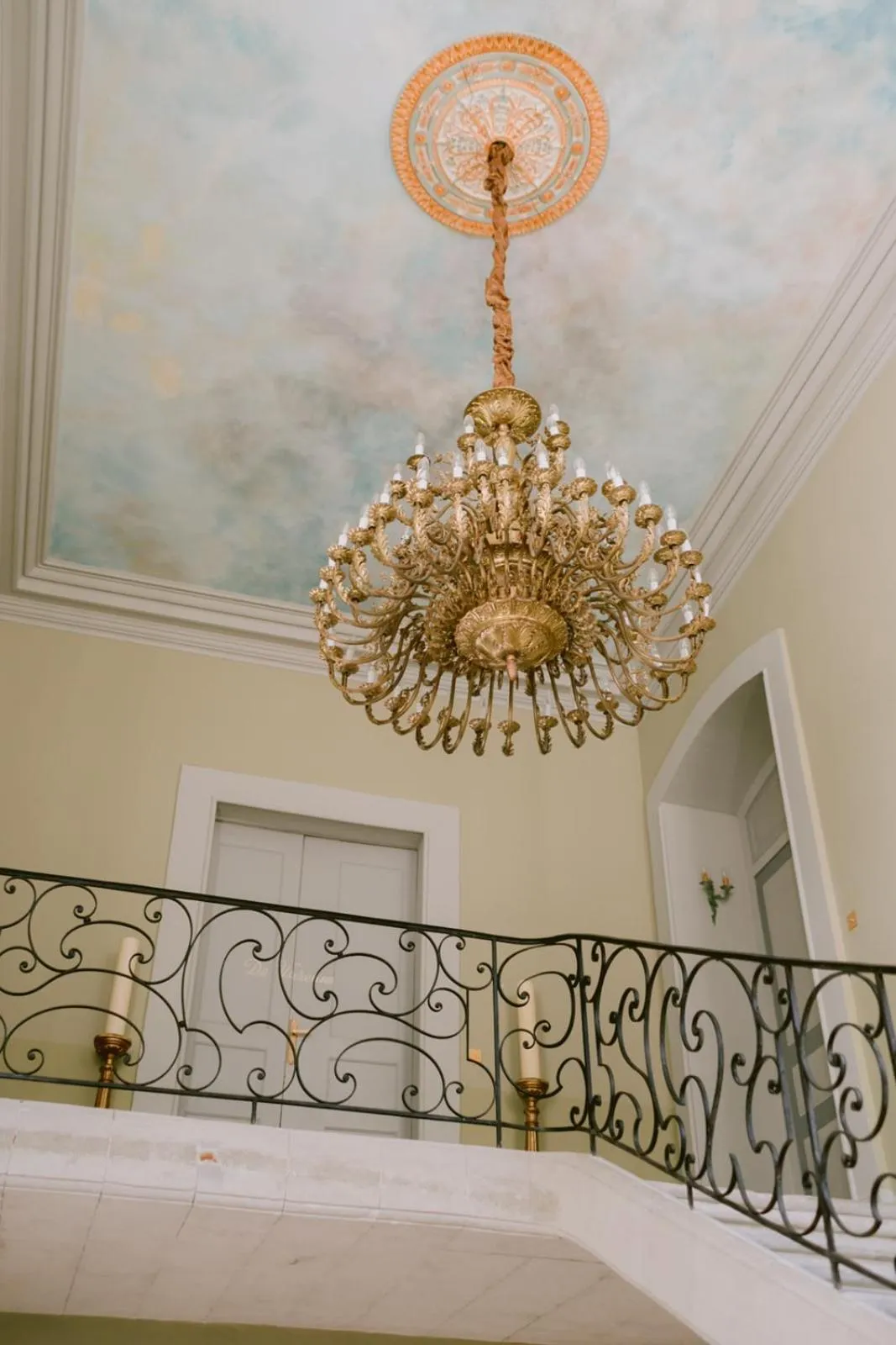 Lobby or reception in Chateau de Varenne