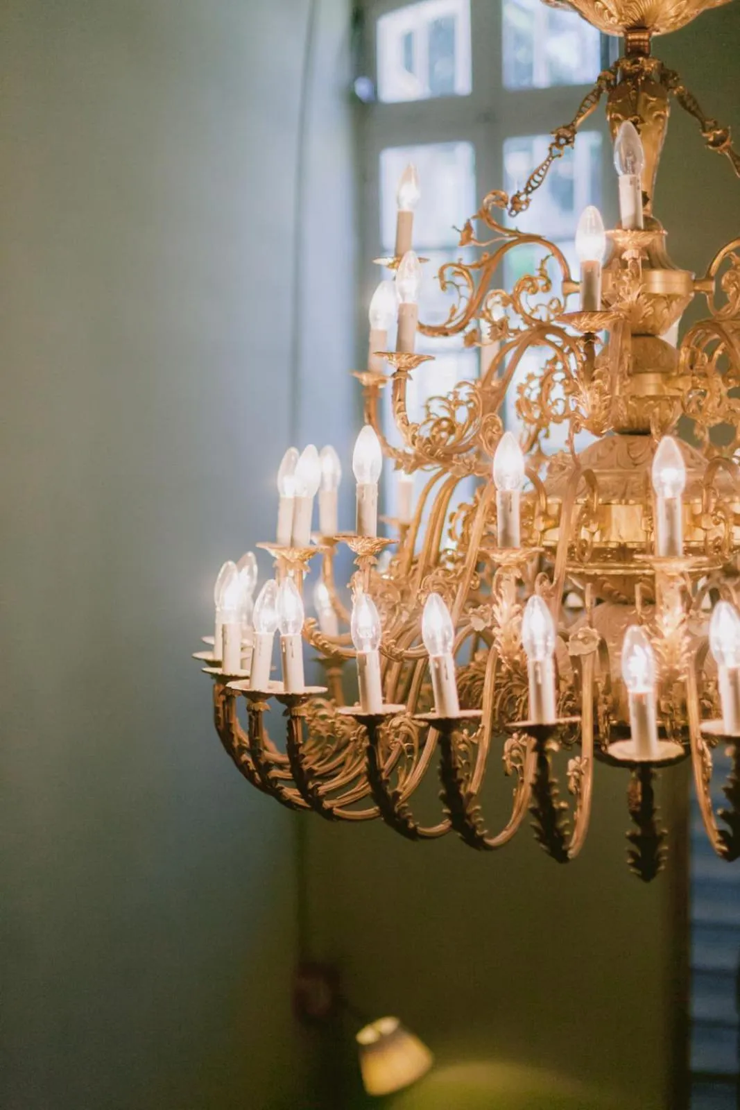 Decorative detail in Chateau de Varenne