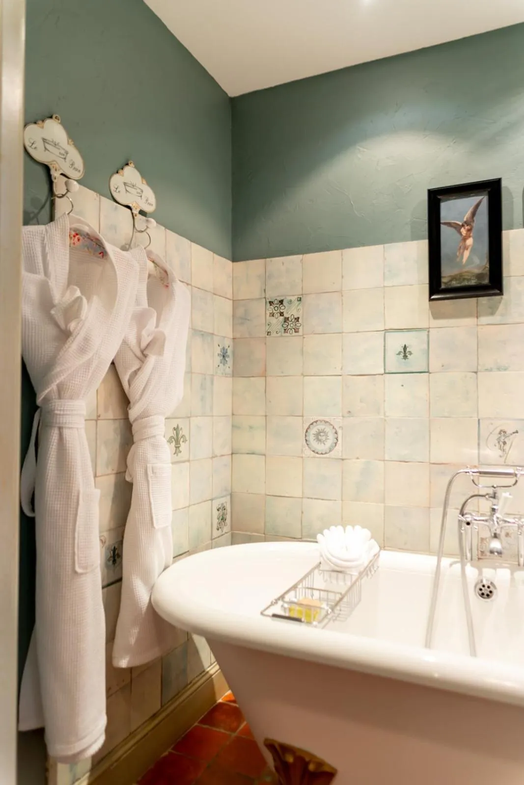 Bathroom in Chateau de Varenne