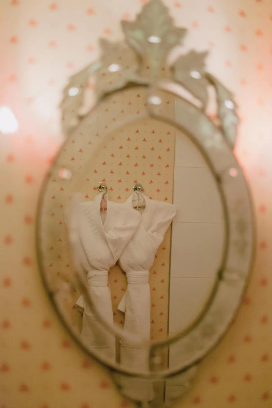 Bathroom in Chateau de Varenne