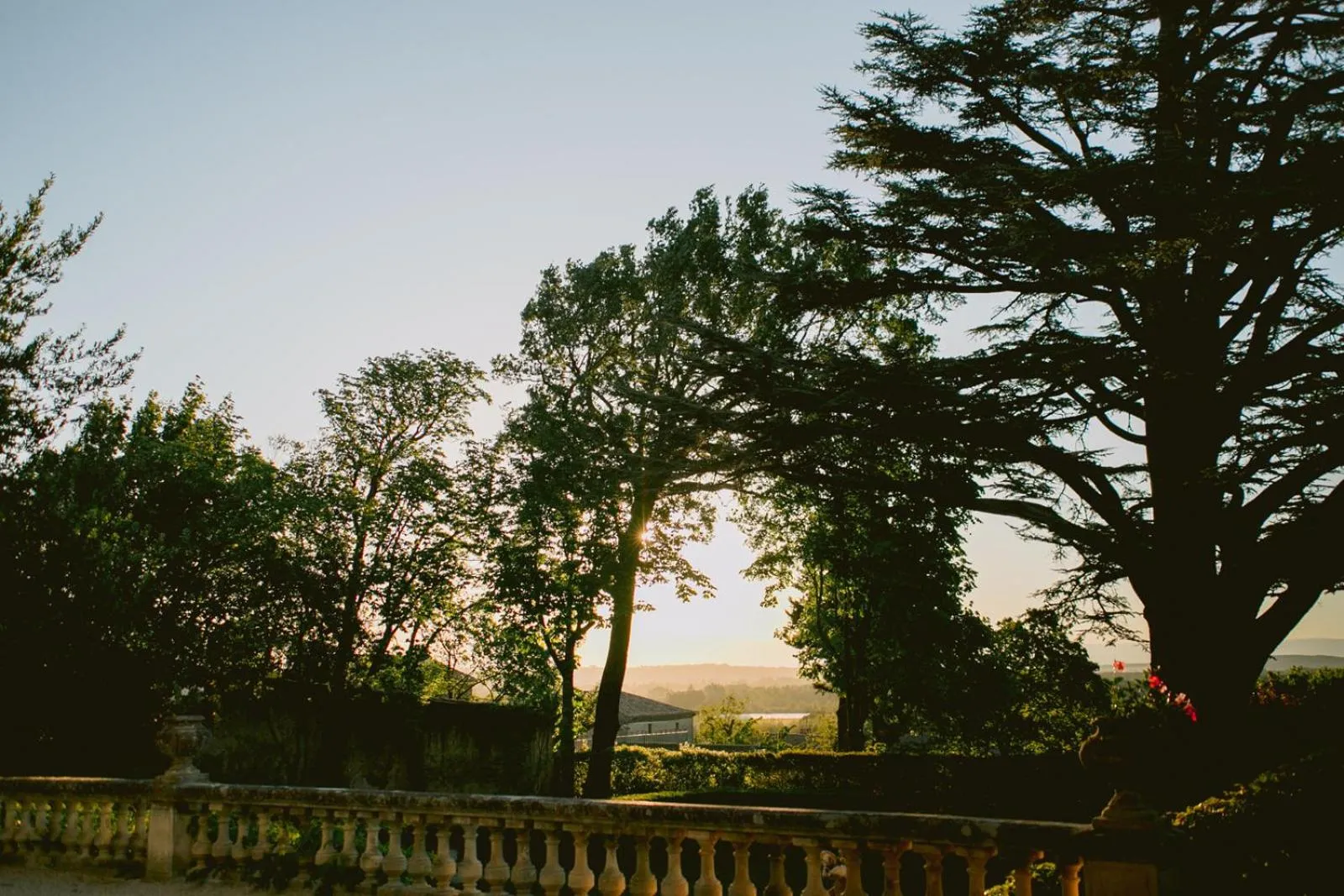 Garden in Chateau de Varenne