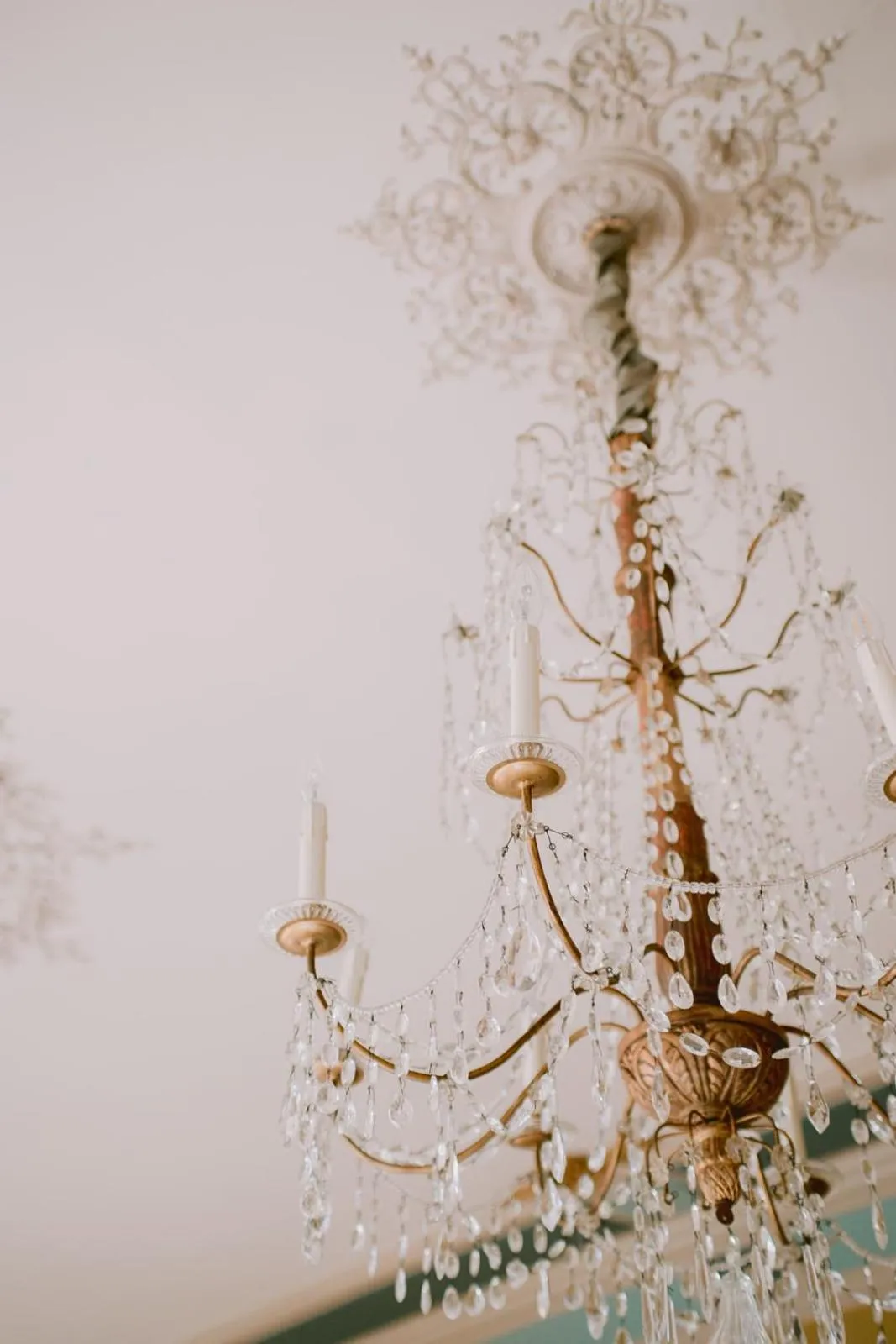 Decorative detail in Chateau de Varenne