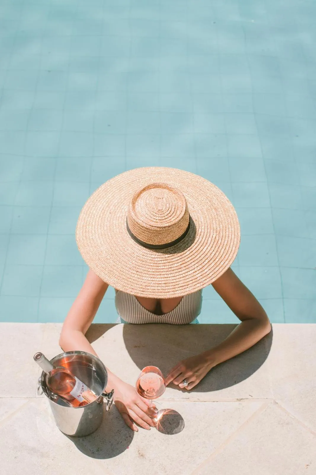 Swimming pool in Chateau de Varenne