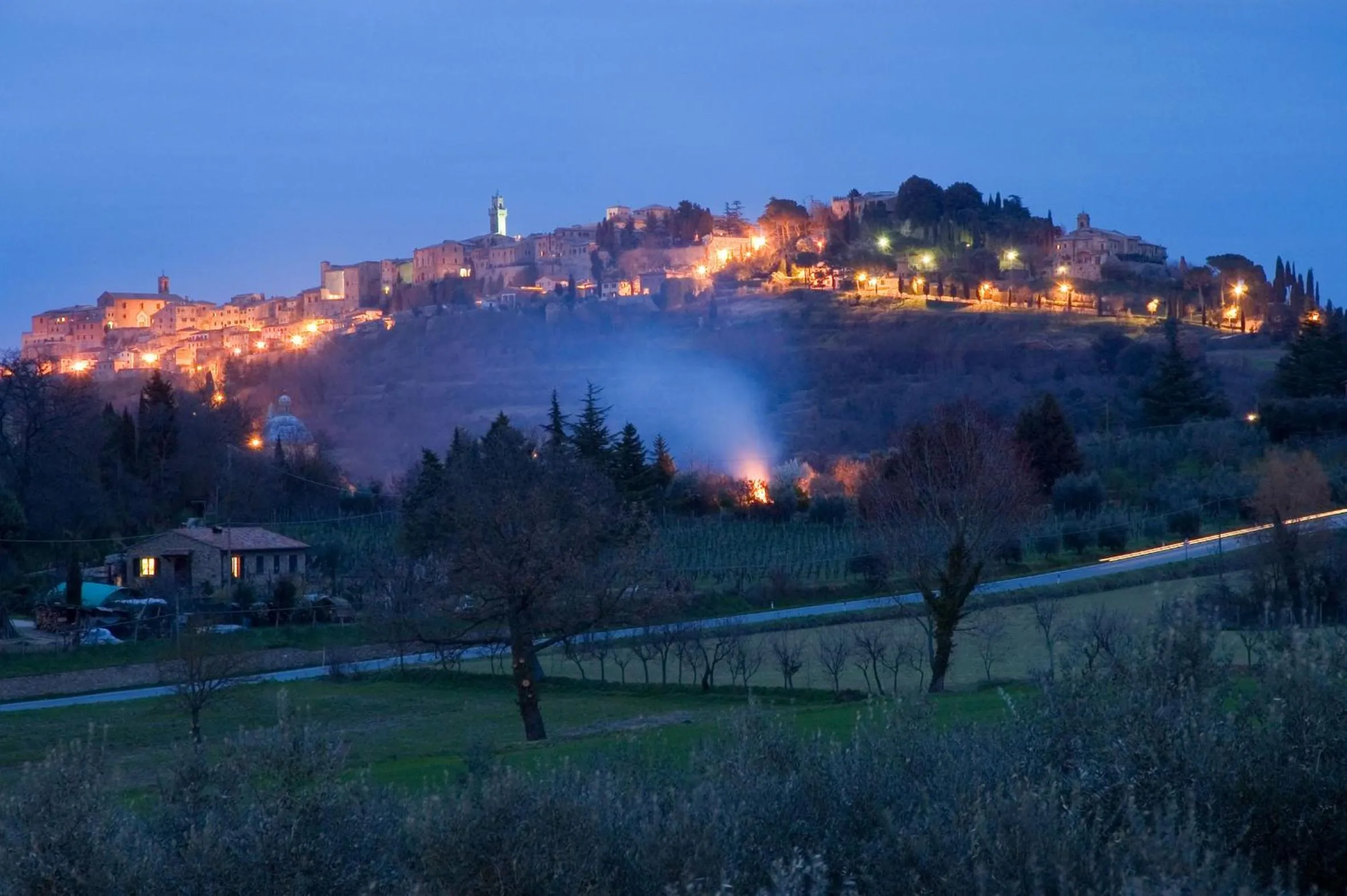 City view in B&B Il Girasole - Rooms & House in country - air conditioned - 1500 meters from historic center