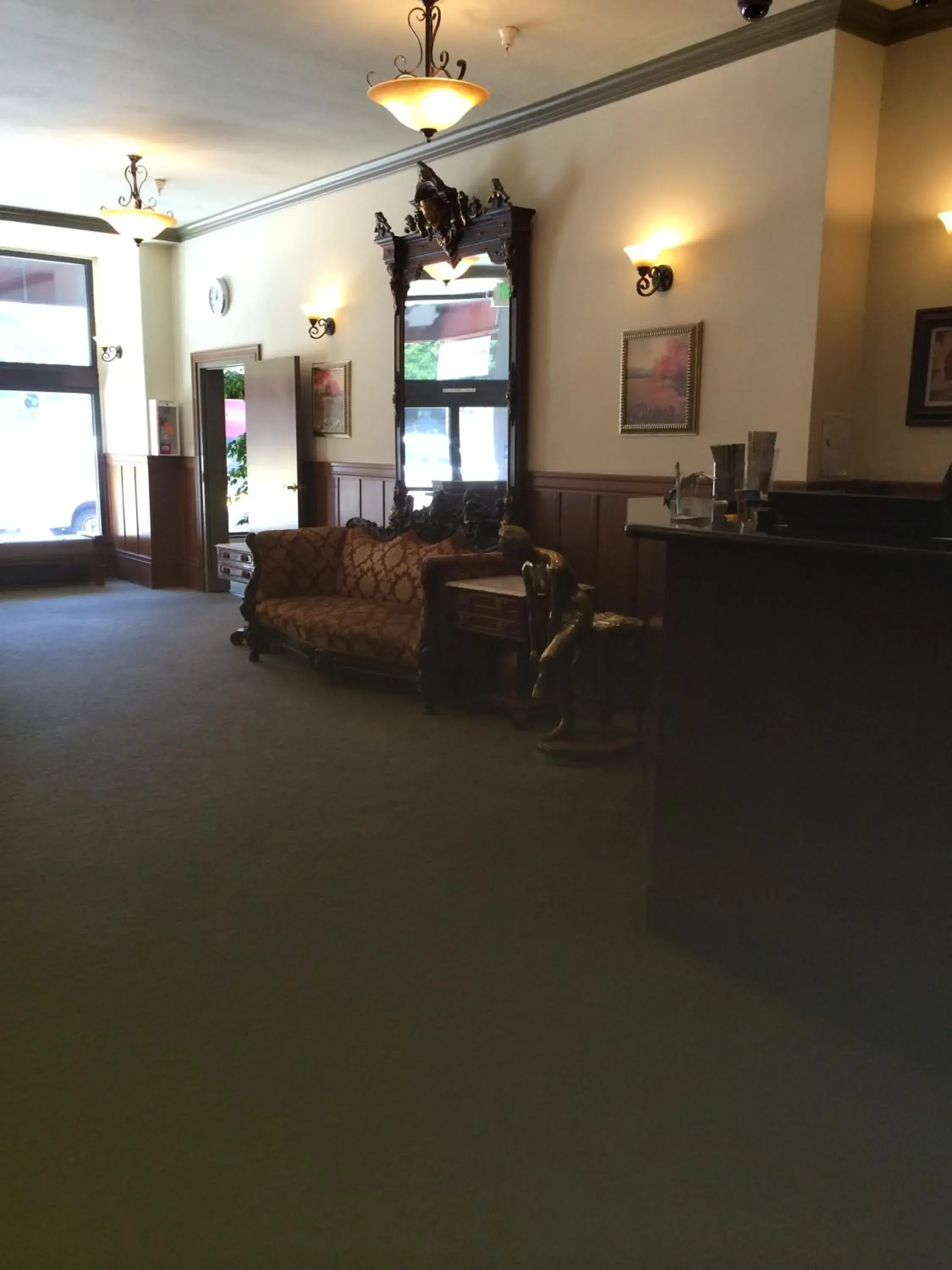 Lobby or reception in Hotel North Beach Lobby or reception in Hotel North Beach