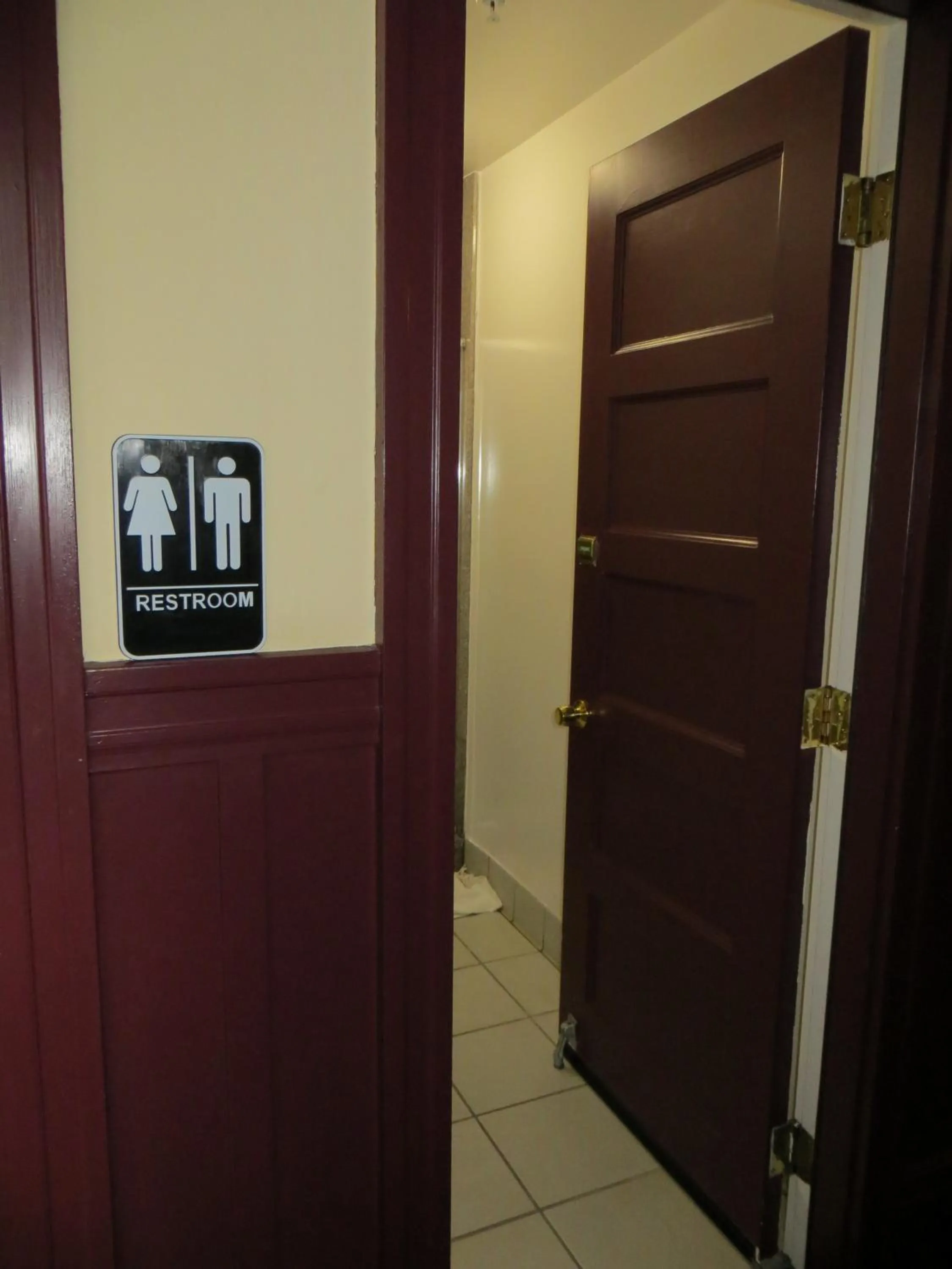 Bathroom in Hotel North Beach