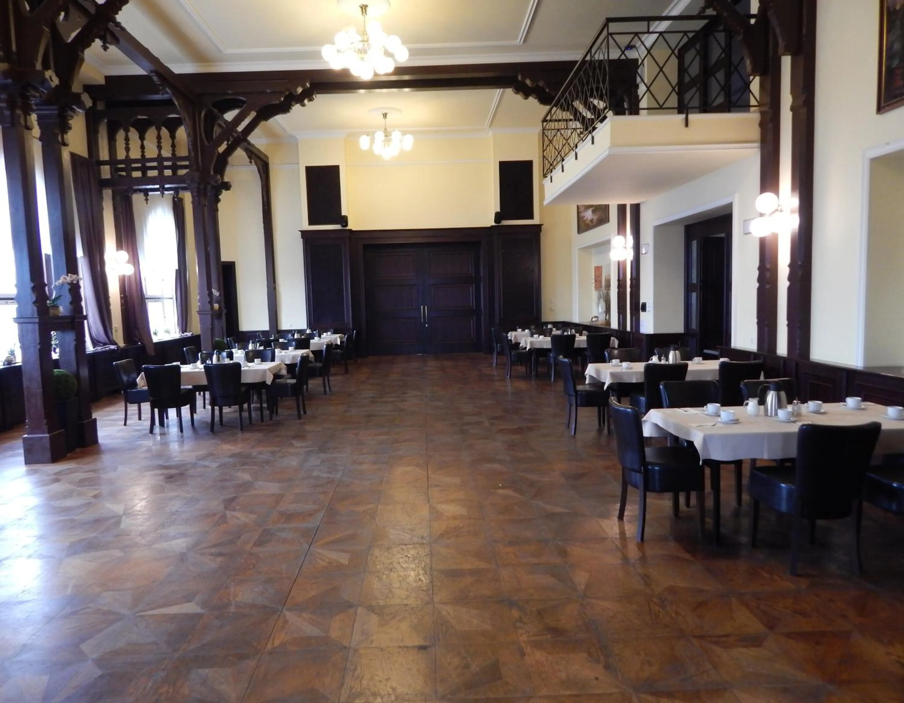 Banquet/Function facilities in Hotel Větruše