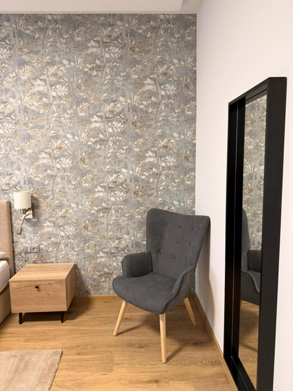 Seating area in Hotel Větruše