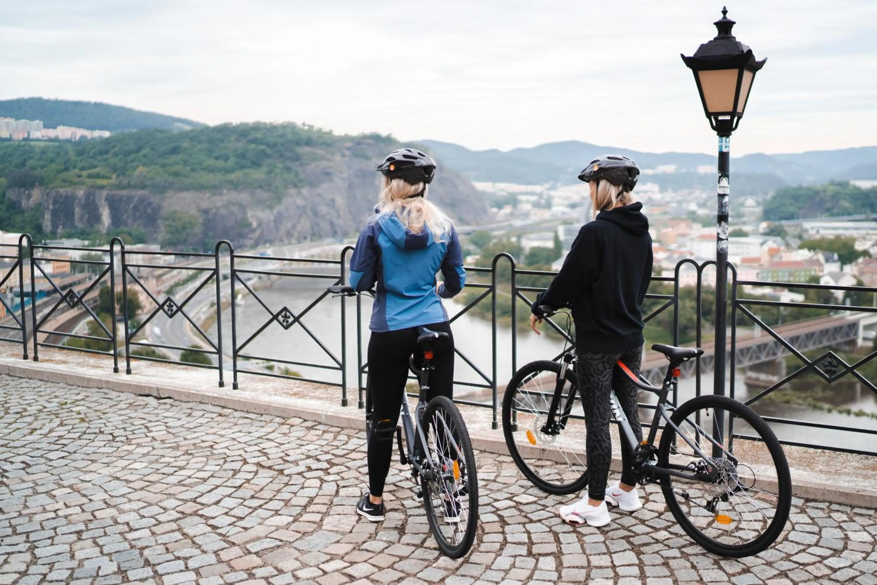 Off site in Hotel Větruše