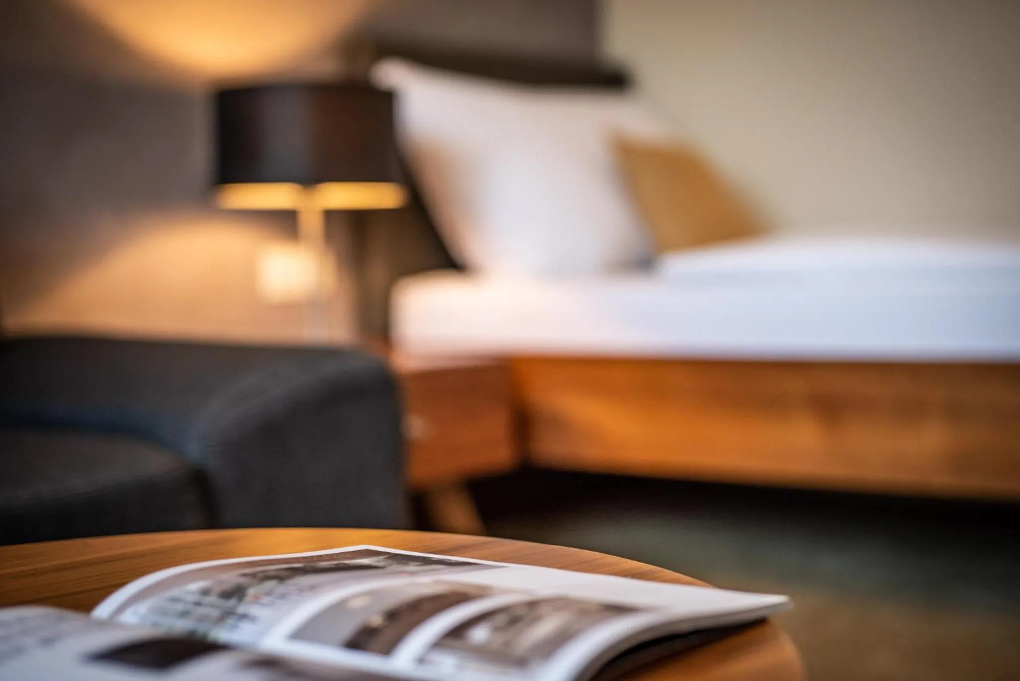 Bed in Hotel Větruše