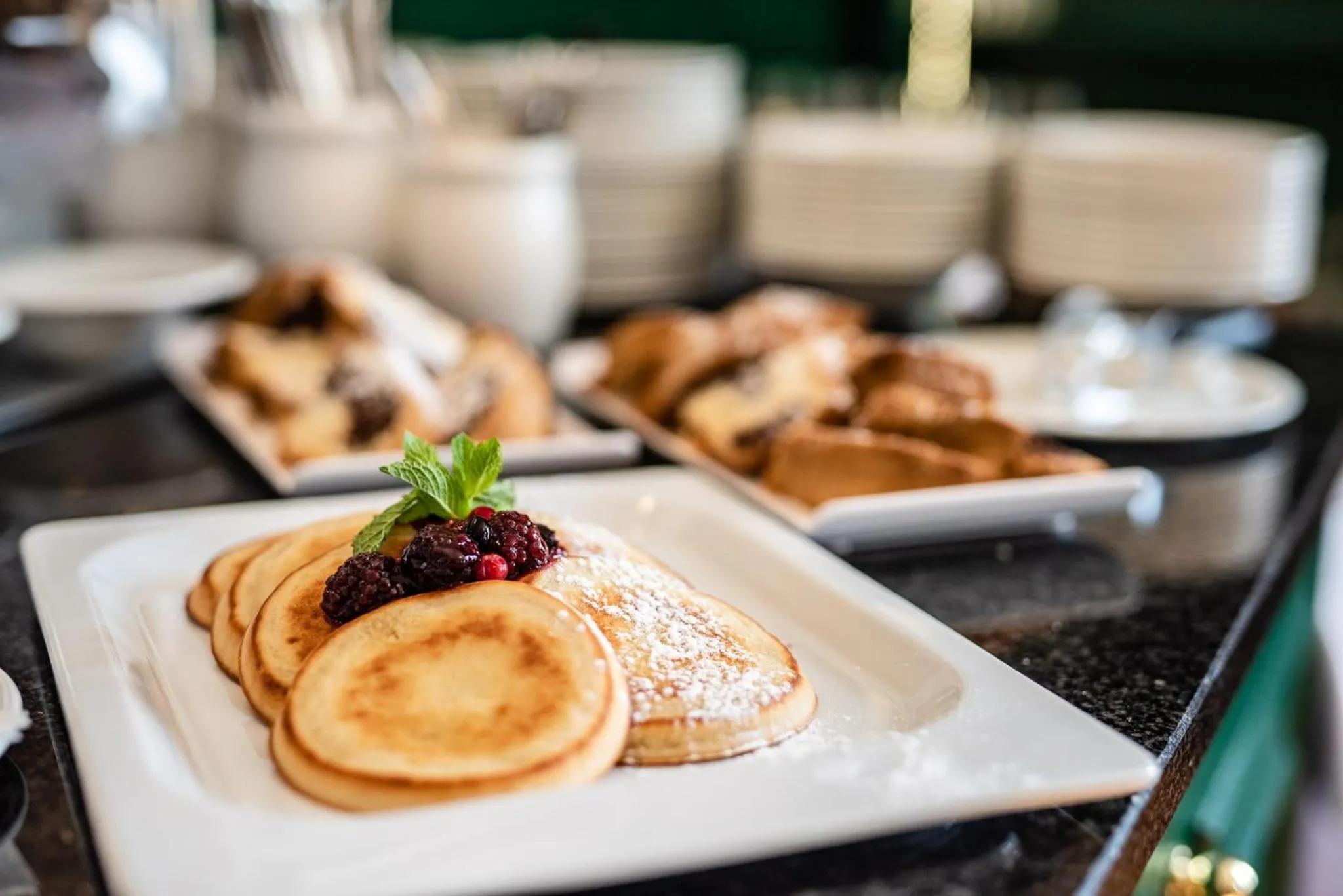 Restaurant/places to eat in Hotel Větruše