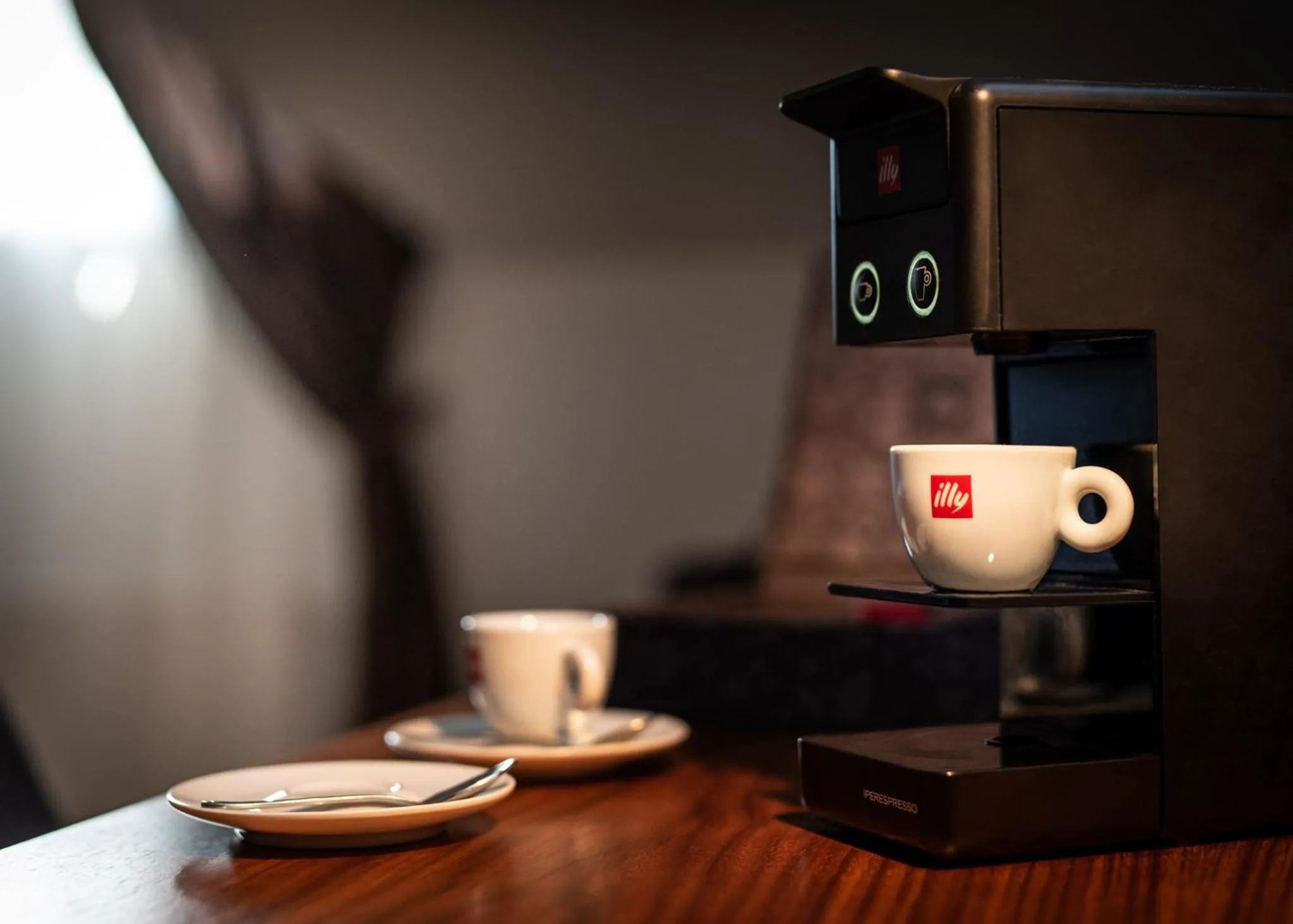 Coffee/tea facilities in Hotel Větruše