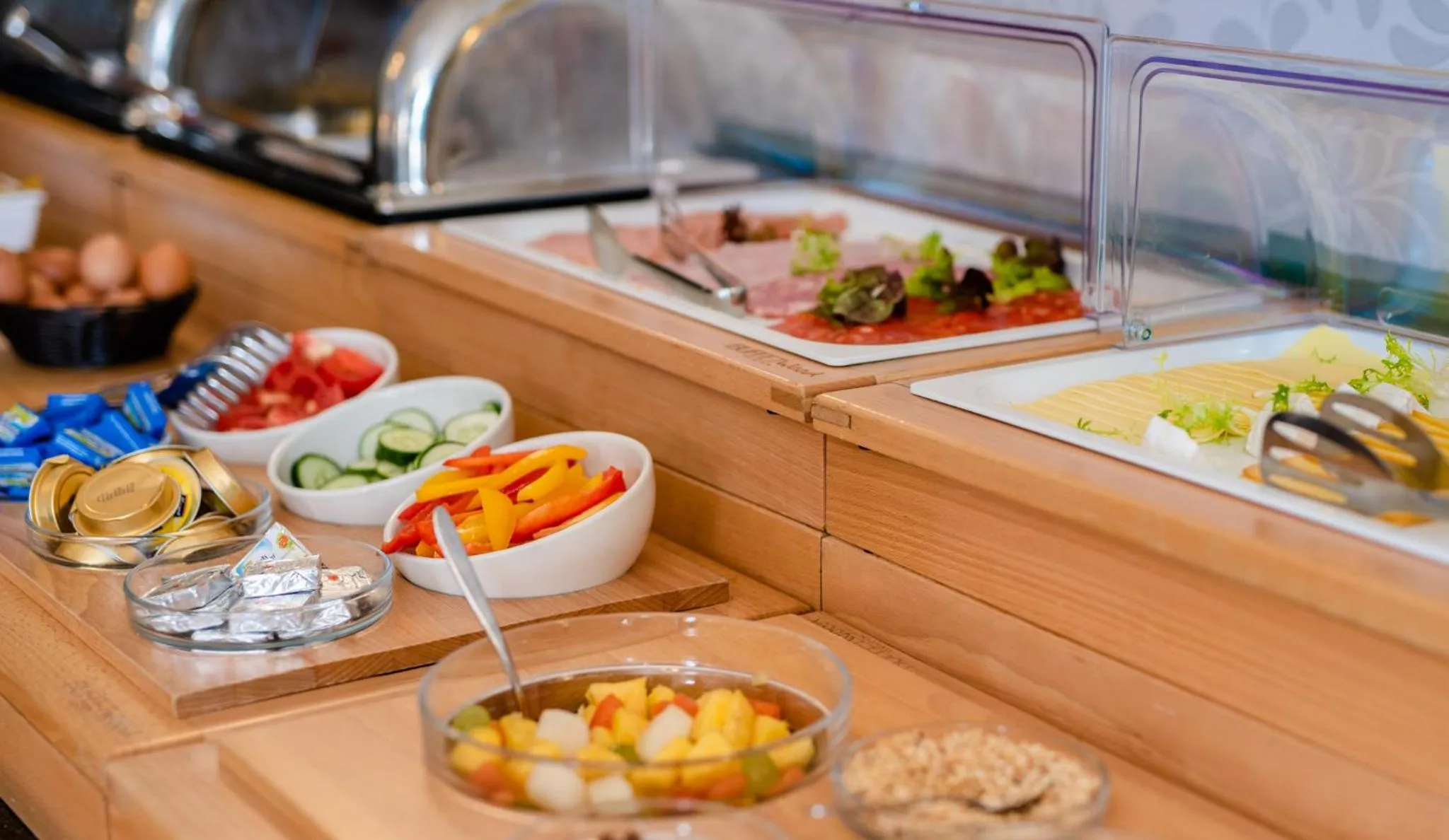 Restaurant/places to eat in Hotel Větruše