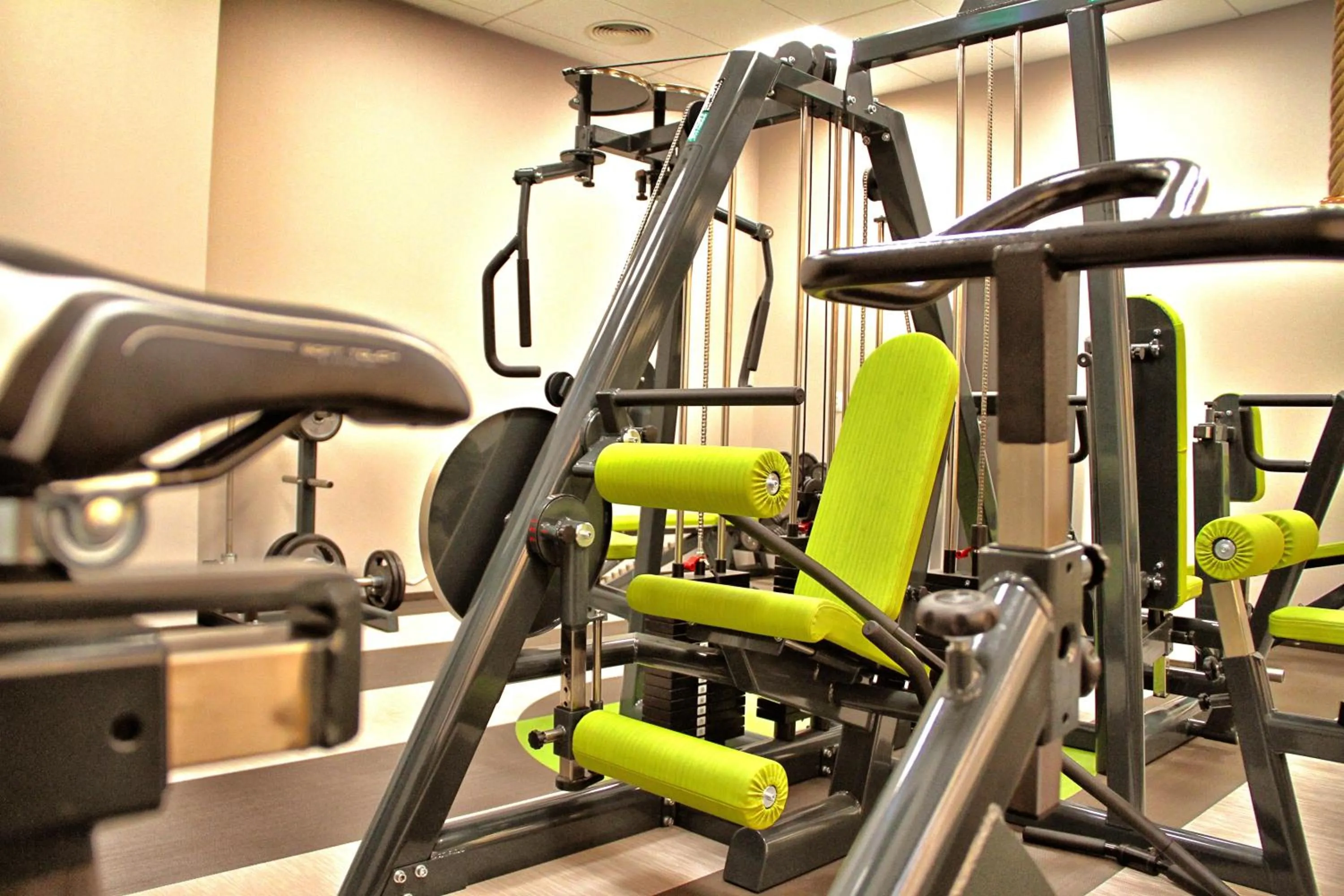 Fitness centre/facilities in Hotel Větruše