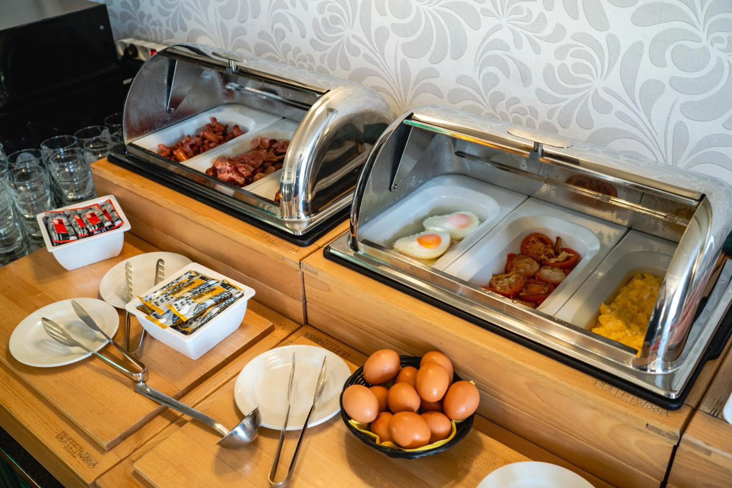 Restaurant/places to eat in Hotel Větruše