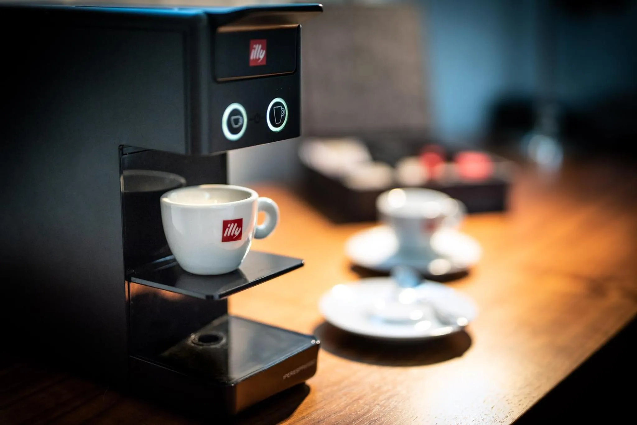 Coffee/tea facilities in Hotel Větruše
