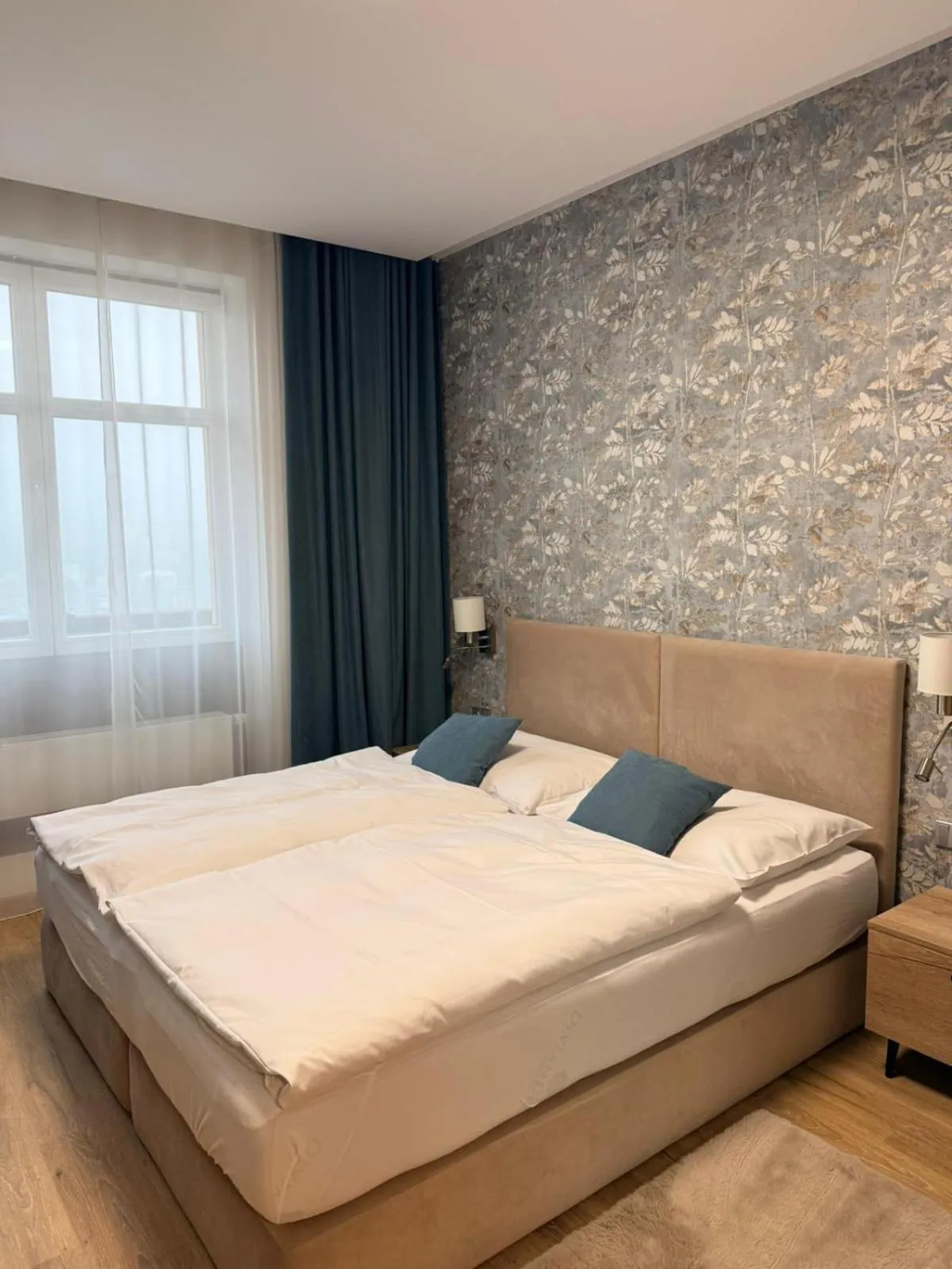 Bed in Hotel Větruše